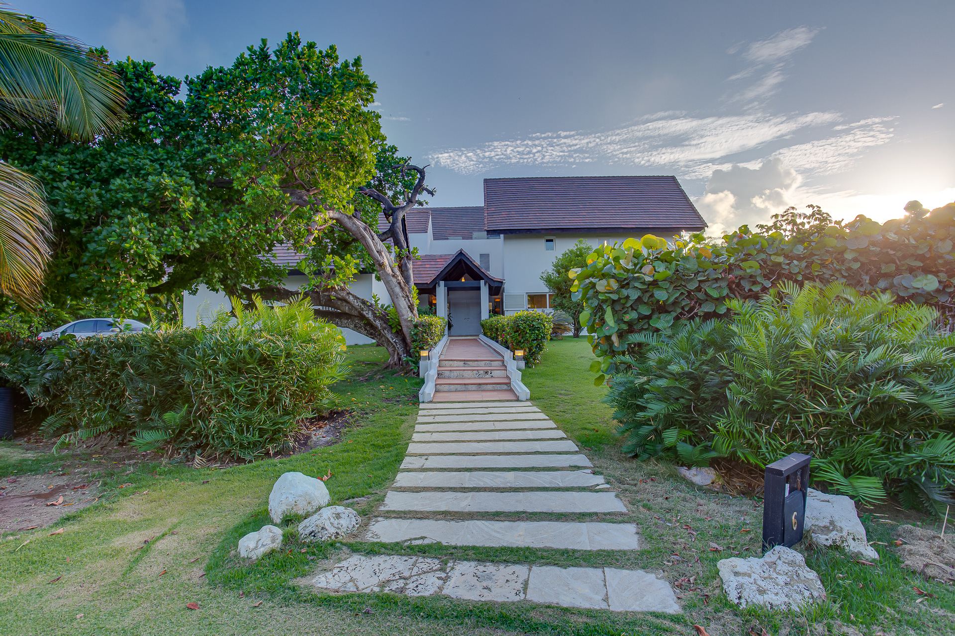 Villa Arrecife 6 Jardines