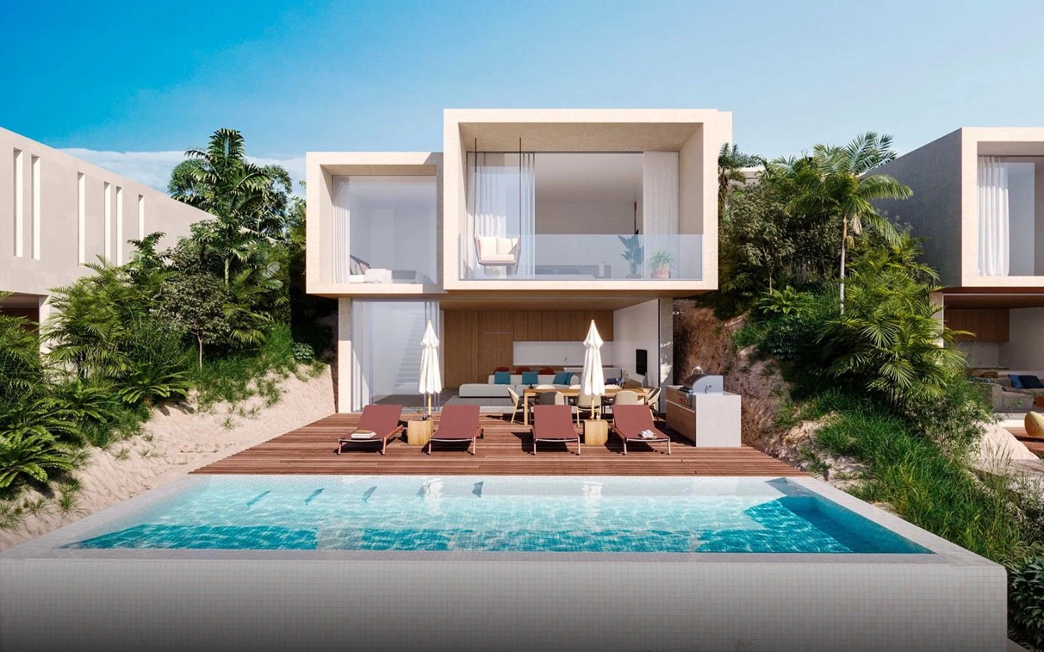 North Shore Enclave - 3 BDR OCEAN FRONT BEACH HOUSE