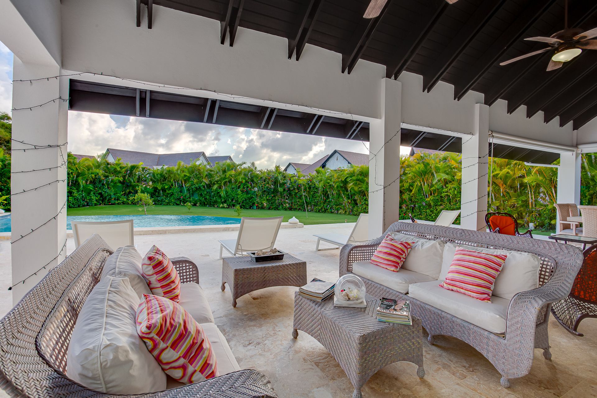 Villa Arrecife 6 Jardines