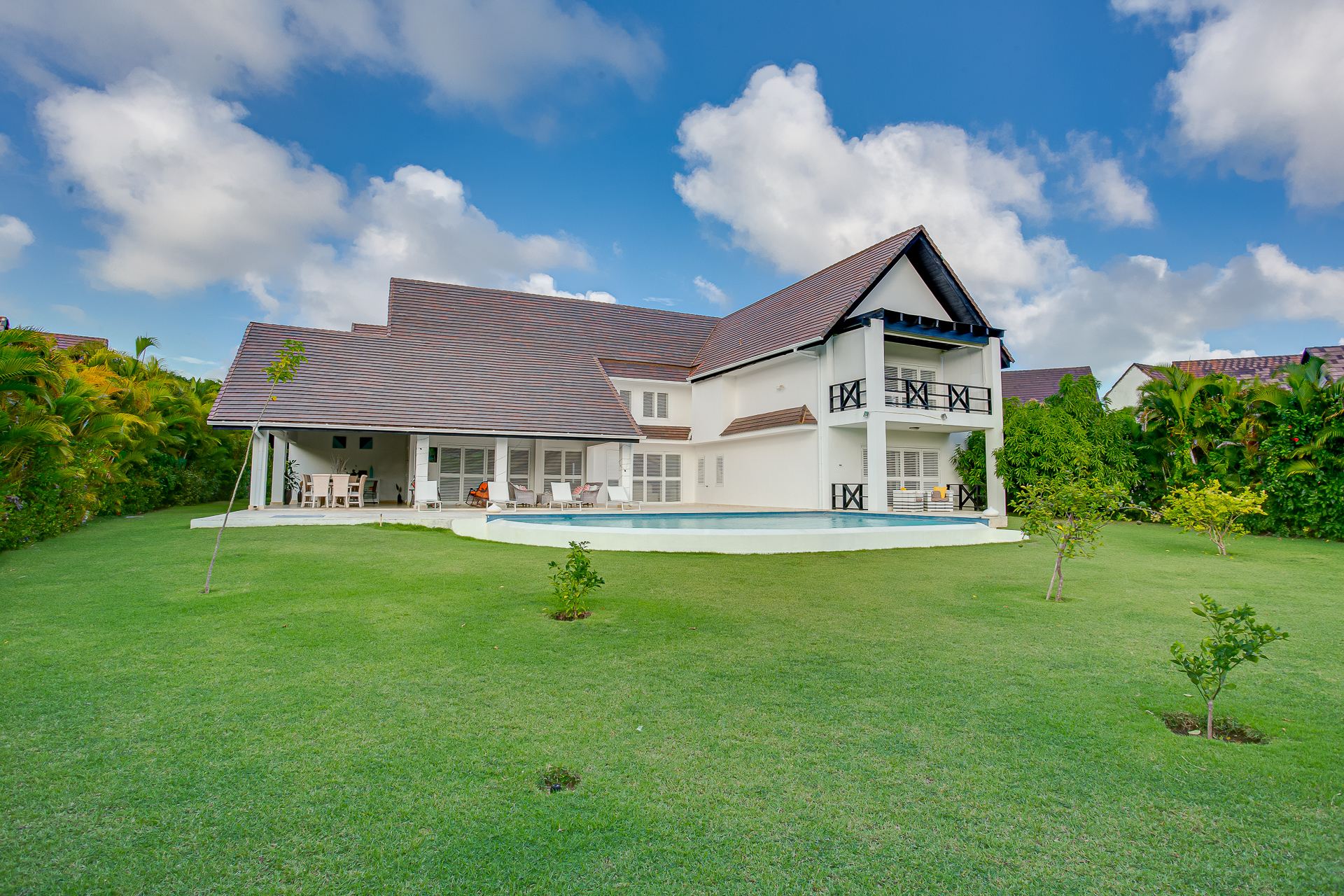 Villa Arrecife 6 Jardines