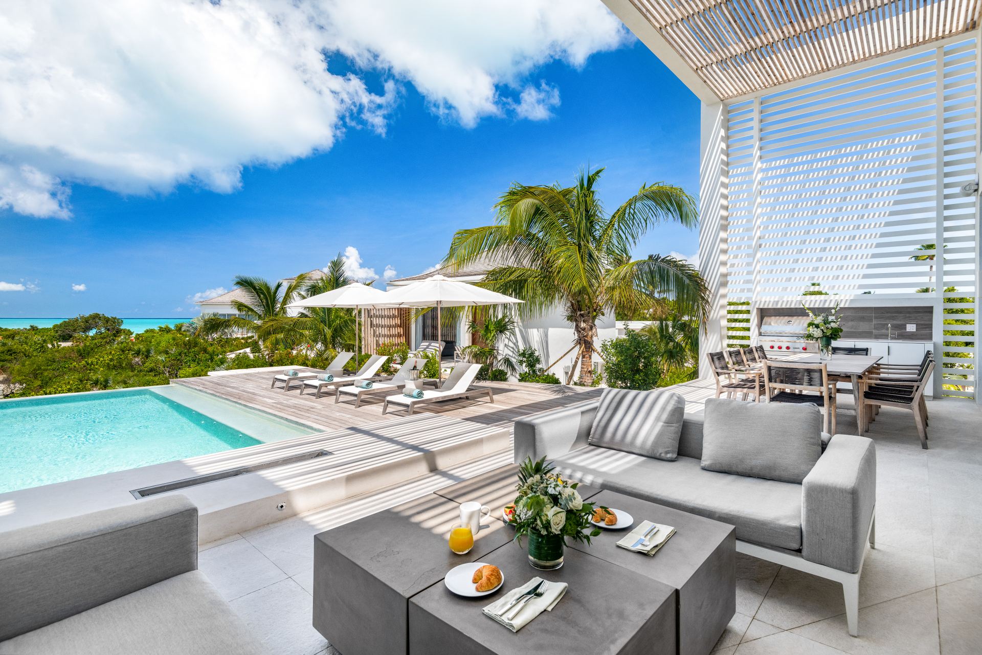 Grace Bay Enclave - 6 BDR PREMIUM OCEAN VIEW VILLA