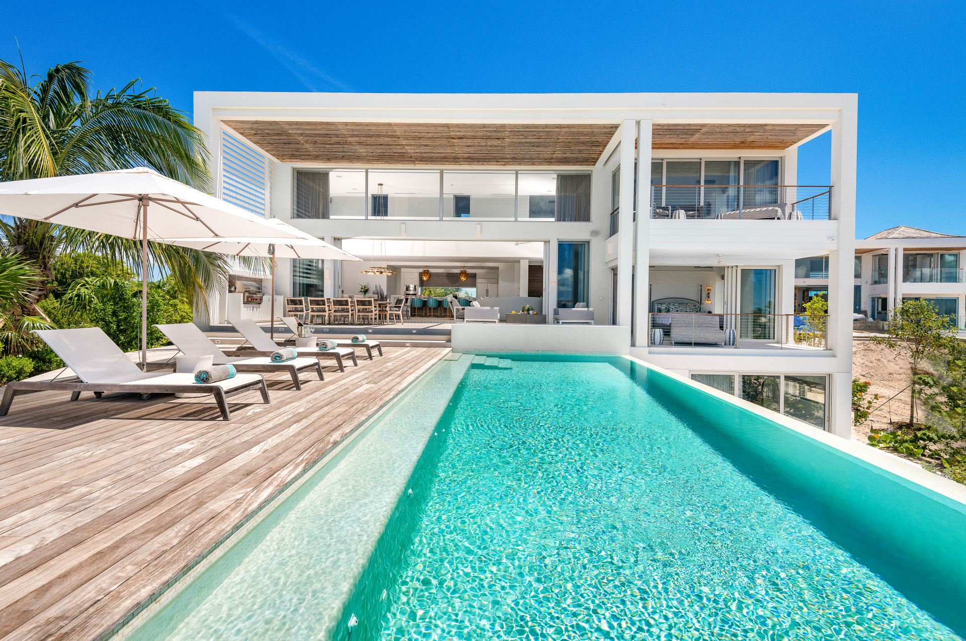 Grace Bay Enclave - 6 BDR PREMIUM OCEAN VIEW VILLA