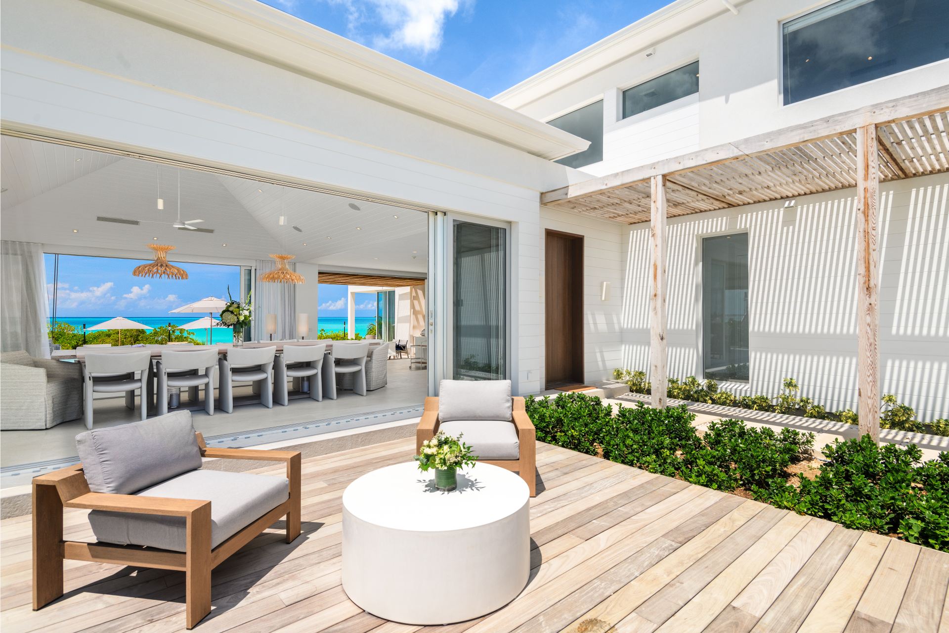 Grace Bay Enclave - 5 BDR BEACHFRONT VILLA