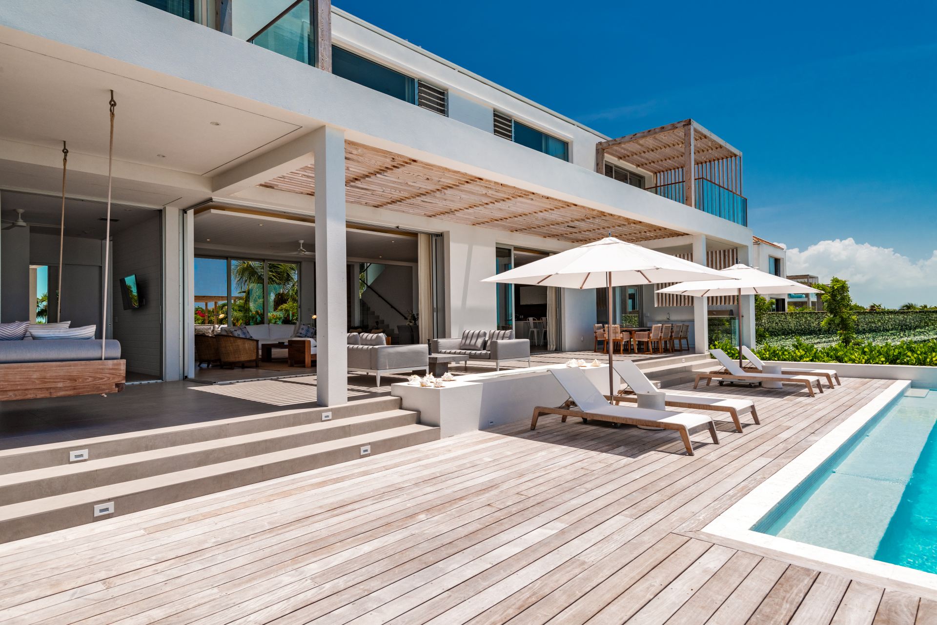 Long Bay Enclave - 7 BDR BEACHFRONT VILLA