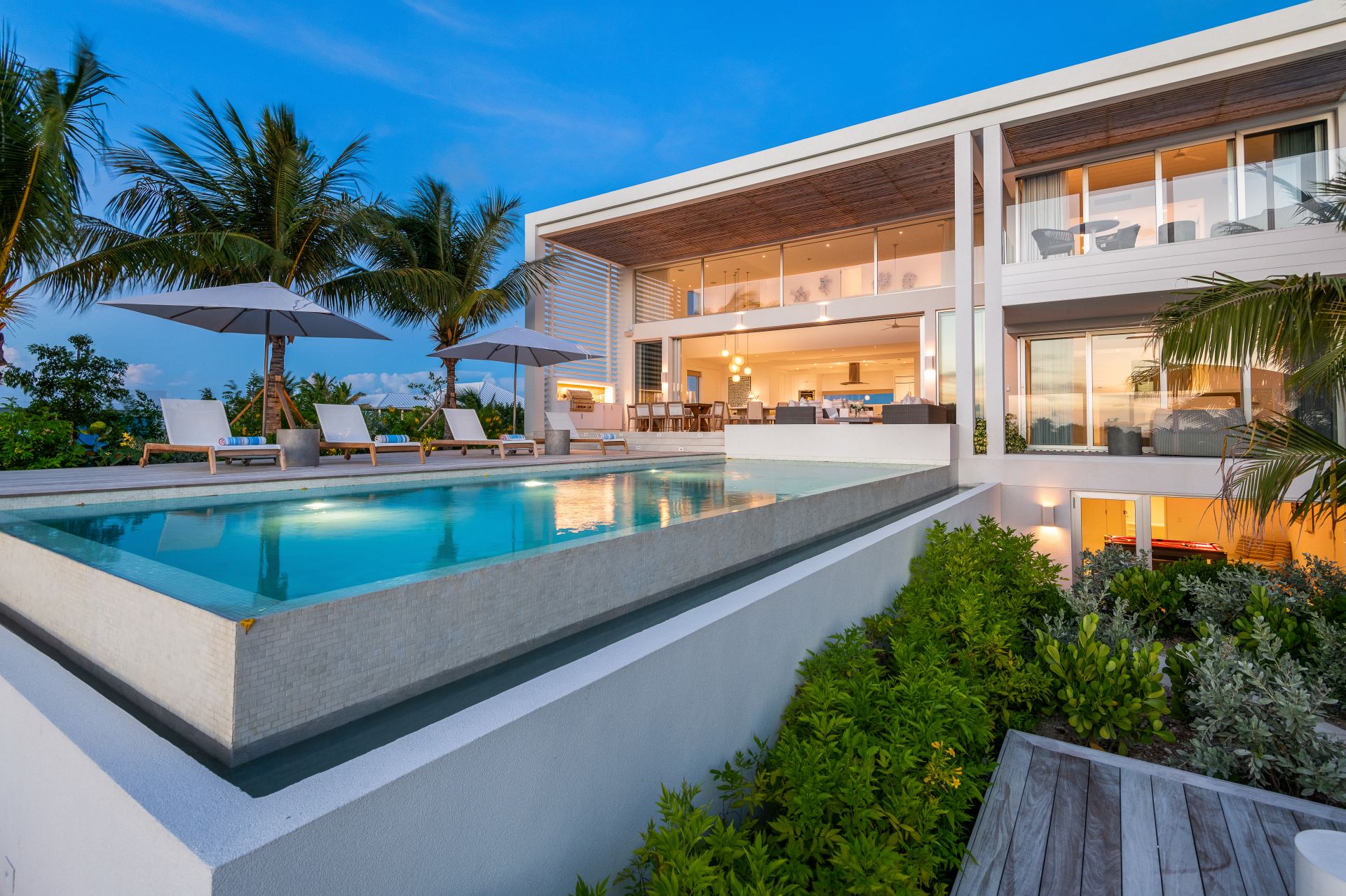 Grace Bay Enclave - 4 BDR OCEAN VIEW VILLA