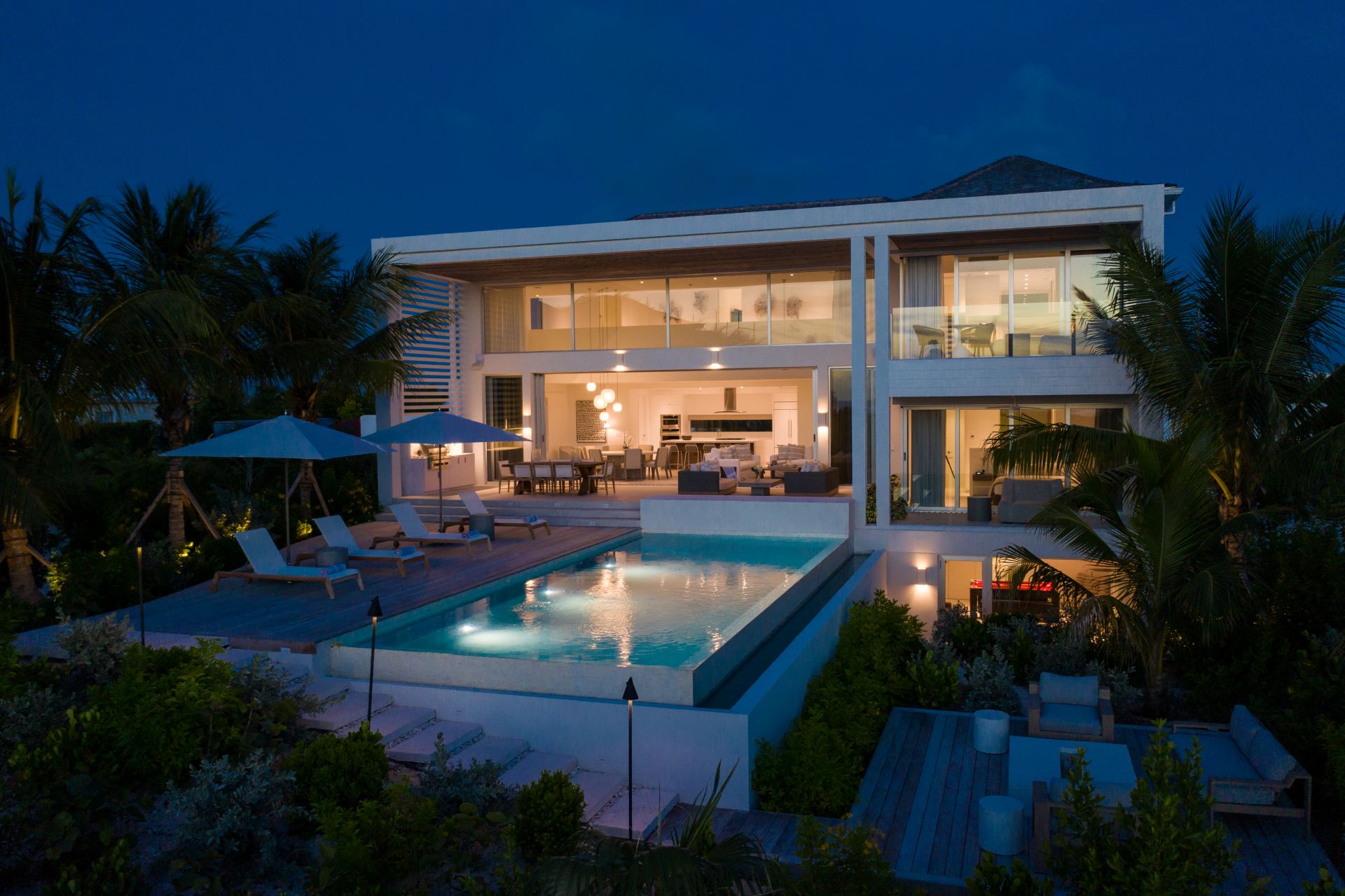 Grace Bay Enclave - 4 BDR OCEAN VIEW VILLA