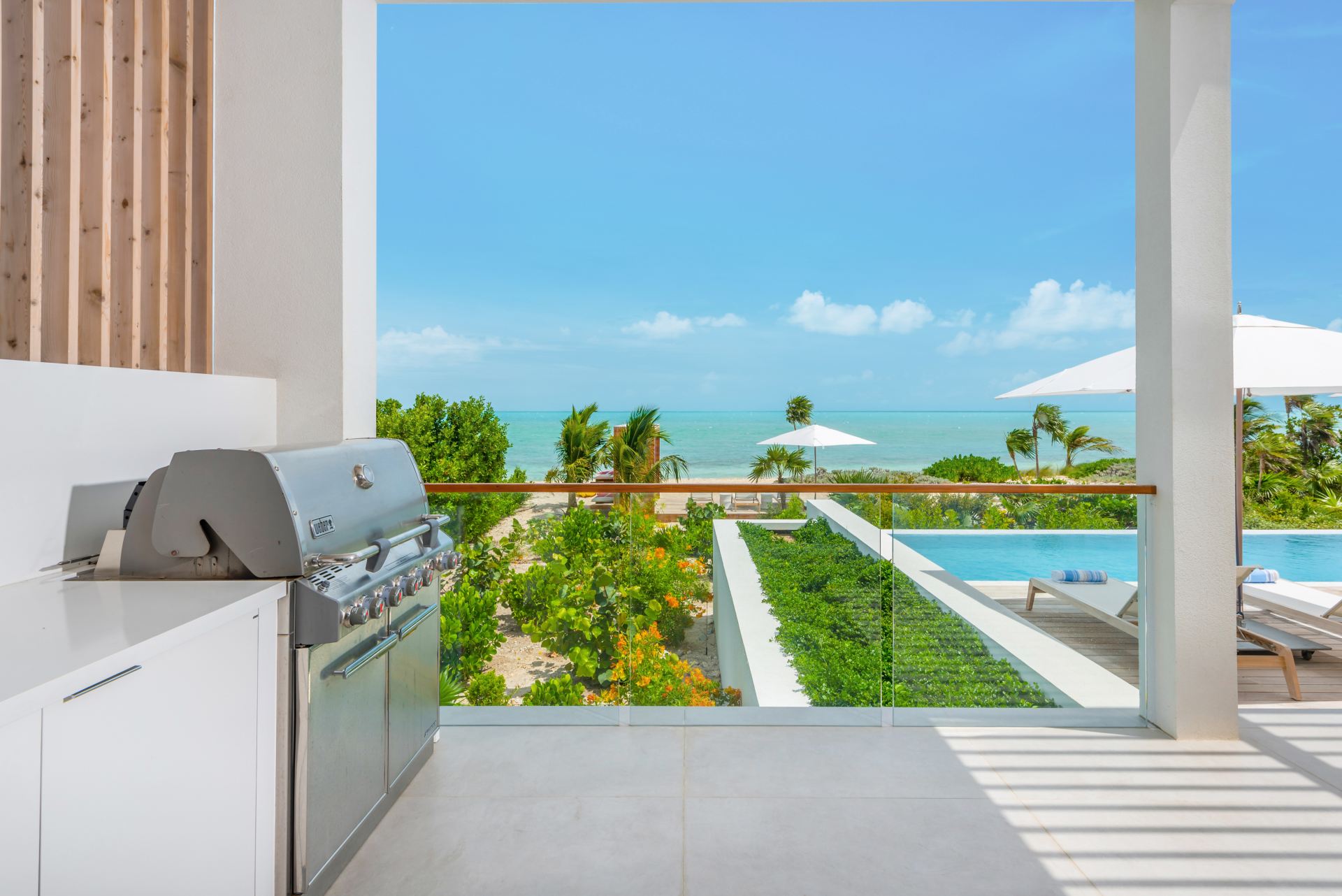 Long Bay Enclave - 6 BDR BEACHFRONT VILLA