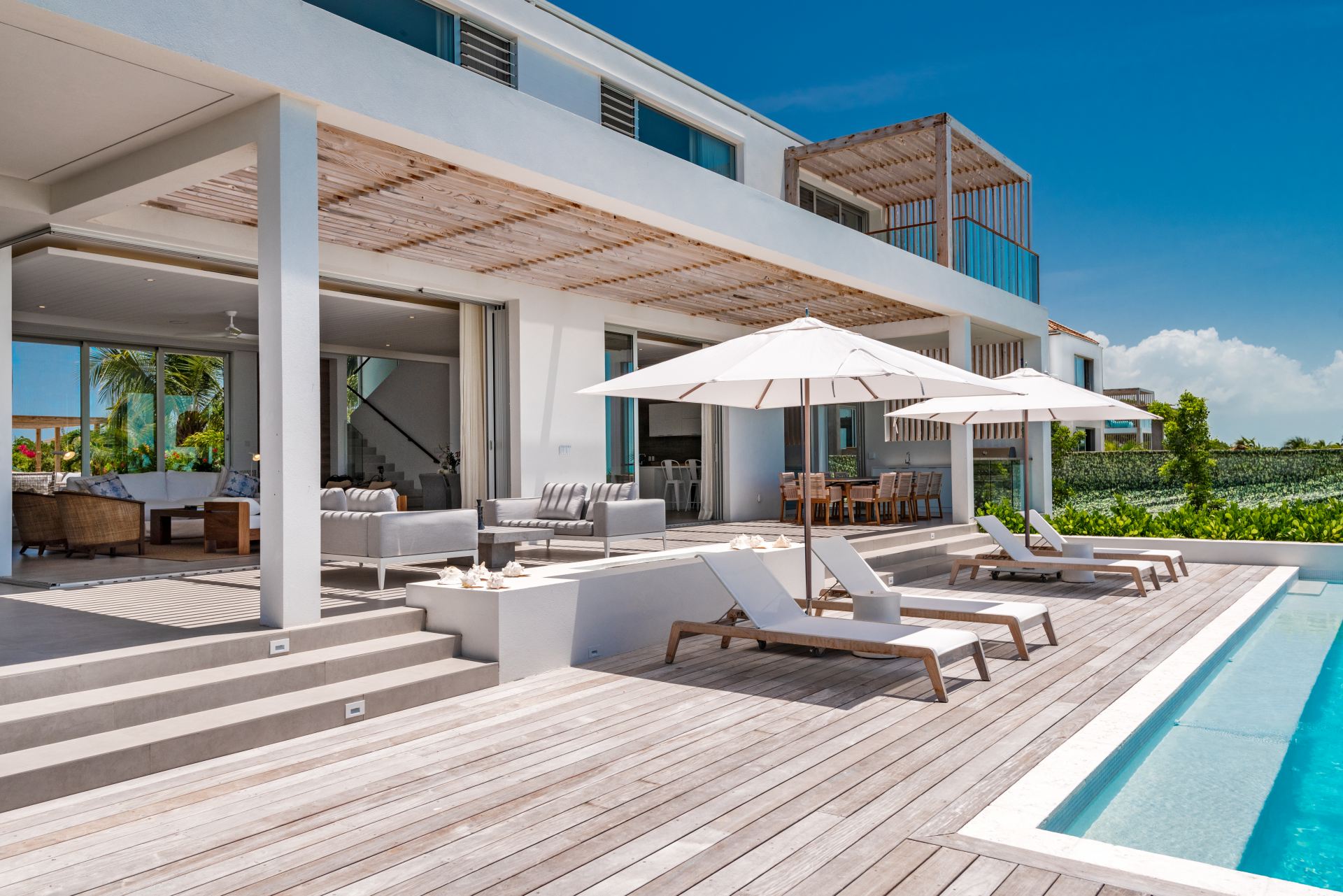 Long Bay Enclave - 7 BDR BEACHFRONT VILLA