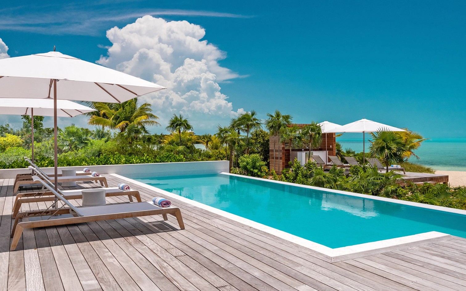 Long Bay Enclave - 6 BDR BEACHFRONT VILLA