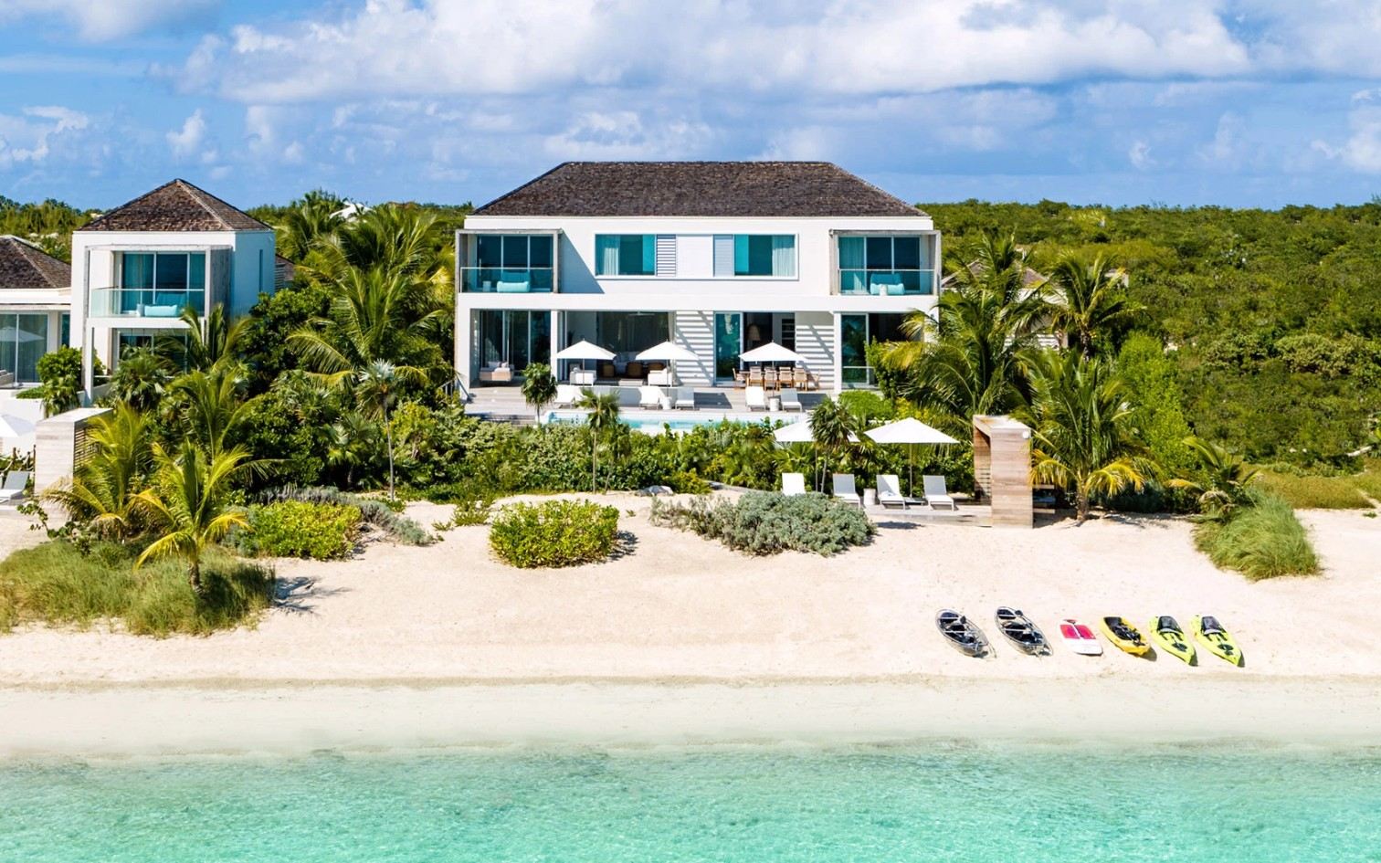 Long Bay Enclave - 7 BDR BEACHFRONT VILLA