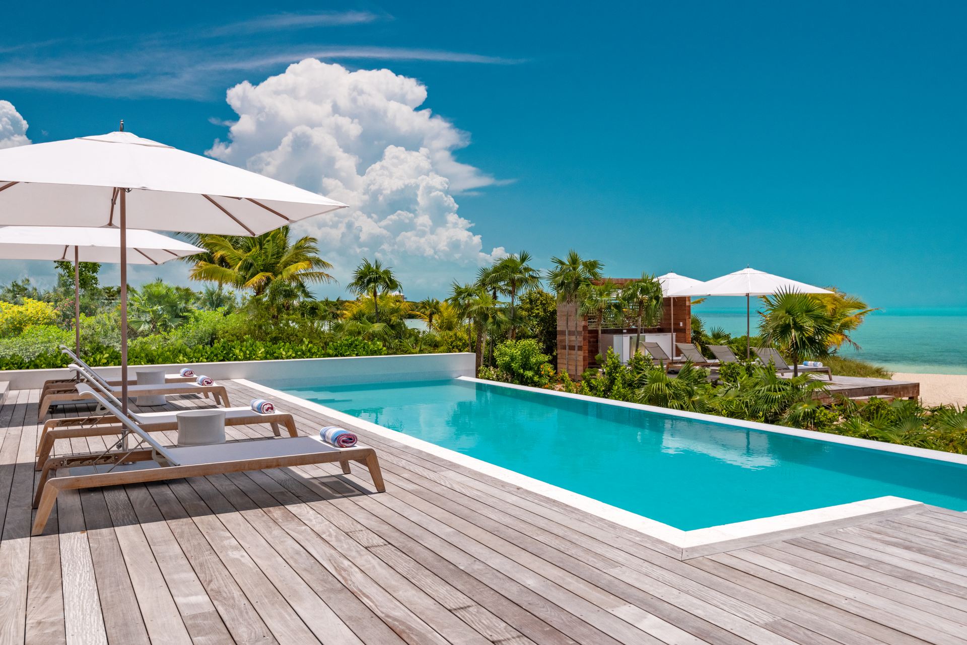 Long Bay Enclave - 7 BDR BEACHFRONT VILLA