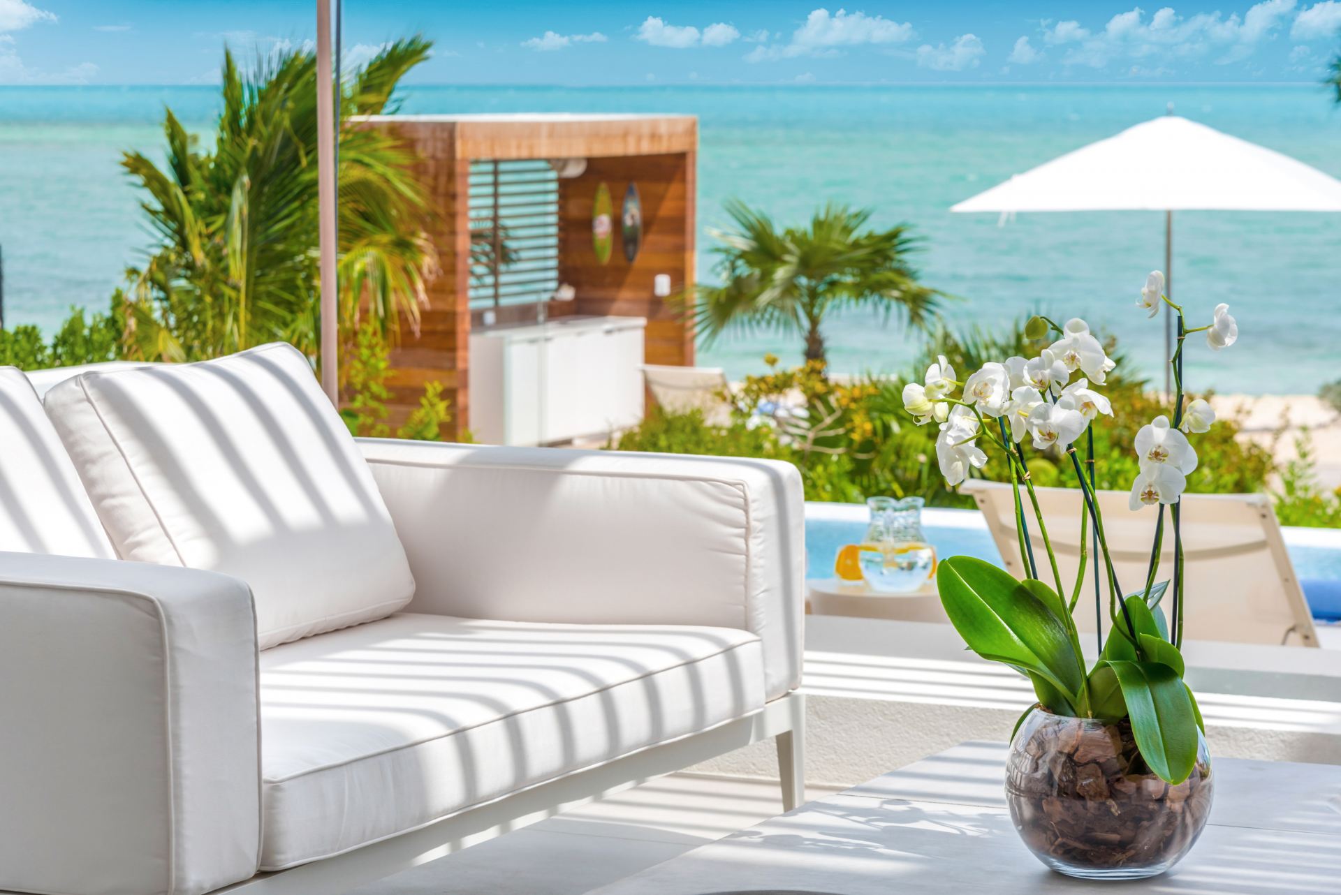 Long Bay Enclave - 6 BDR BEACHFRONT VILLA