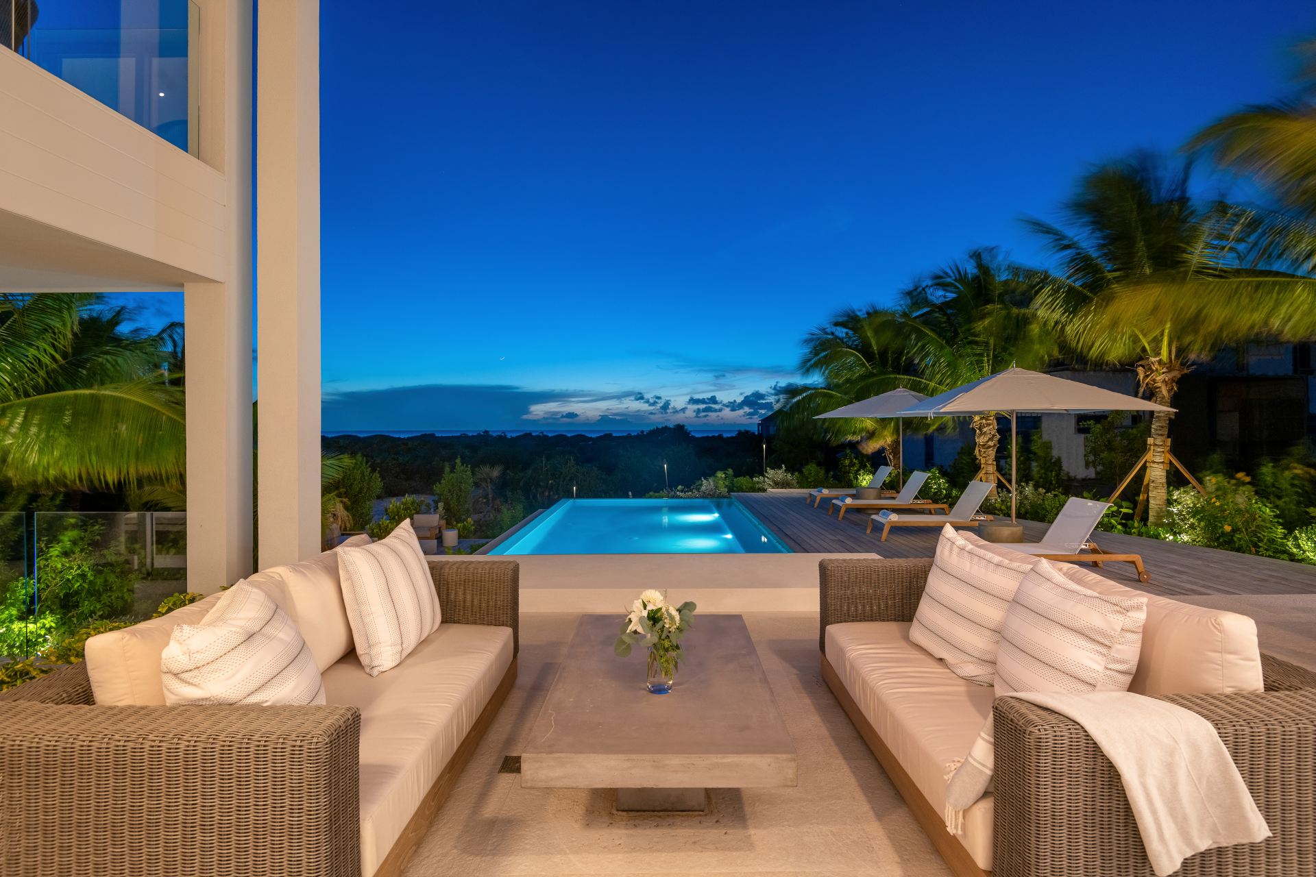 Grace Bay Enclave - 5 BDR OCEAN VIEW VILLA