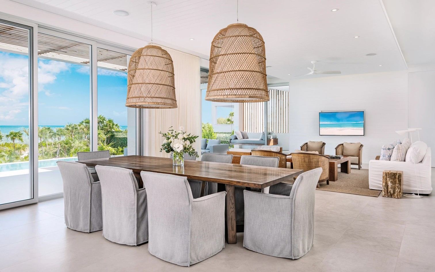 Long Bay Enclave - 7 BDR BEACHFRONT VILLA