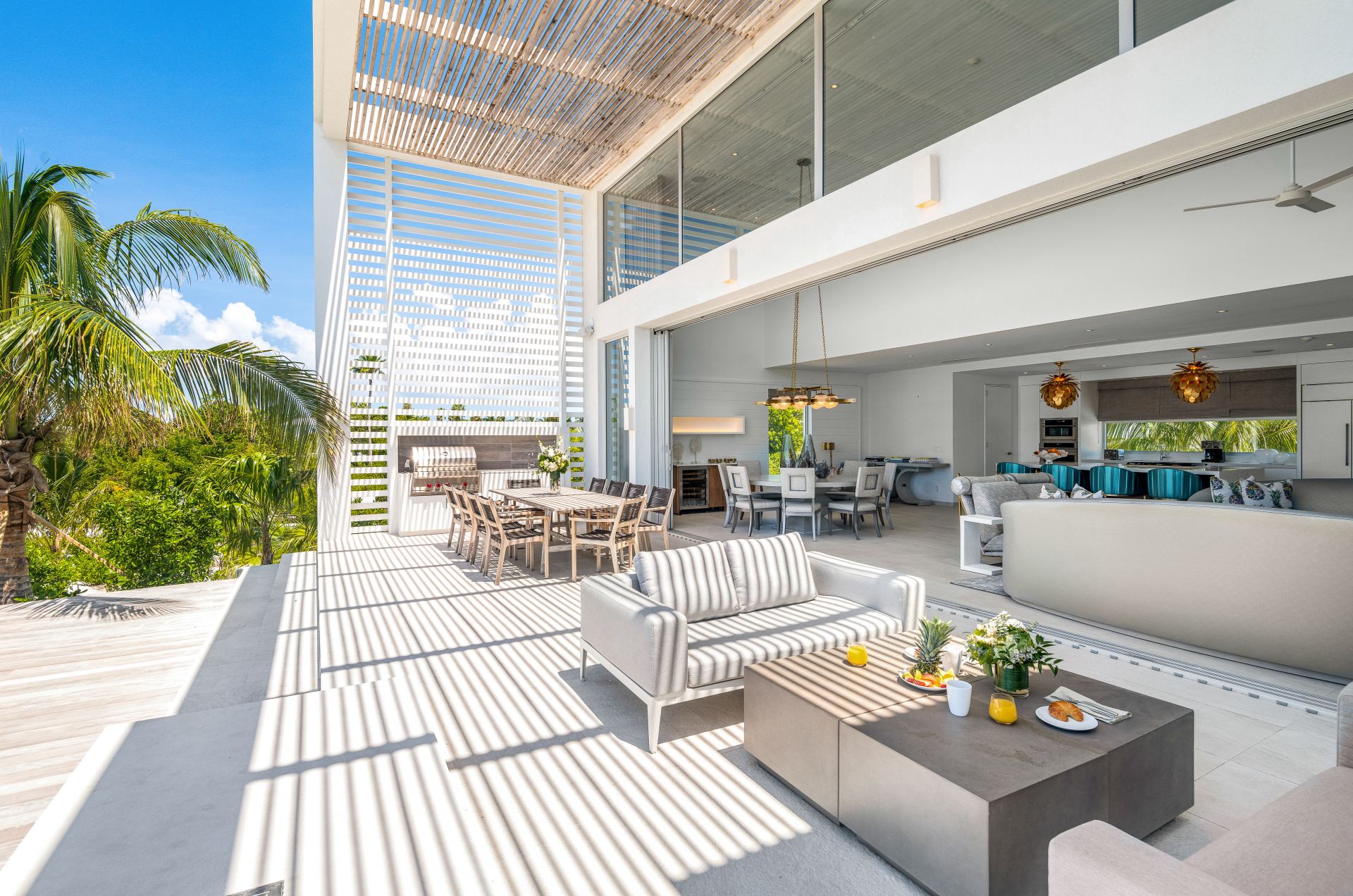 Grace Bay Enclave - 6 BDR PREMIUM OCEAN VIEW VILLA