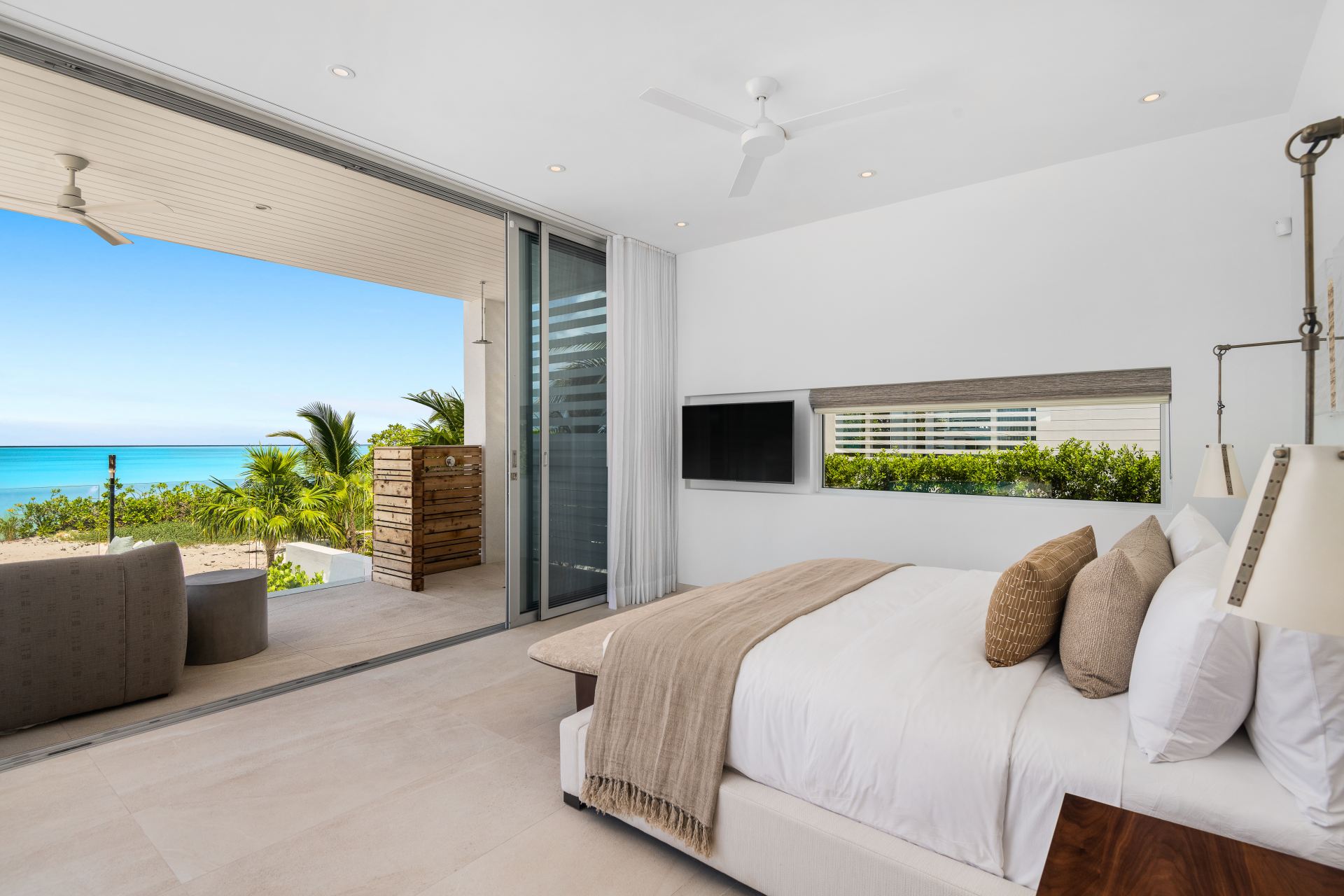 Grace Bay Enclave - 5 BDR BEACHFRONT VILLA