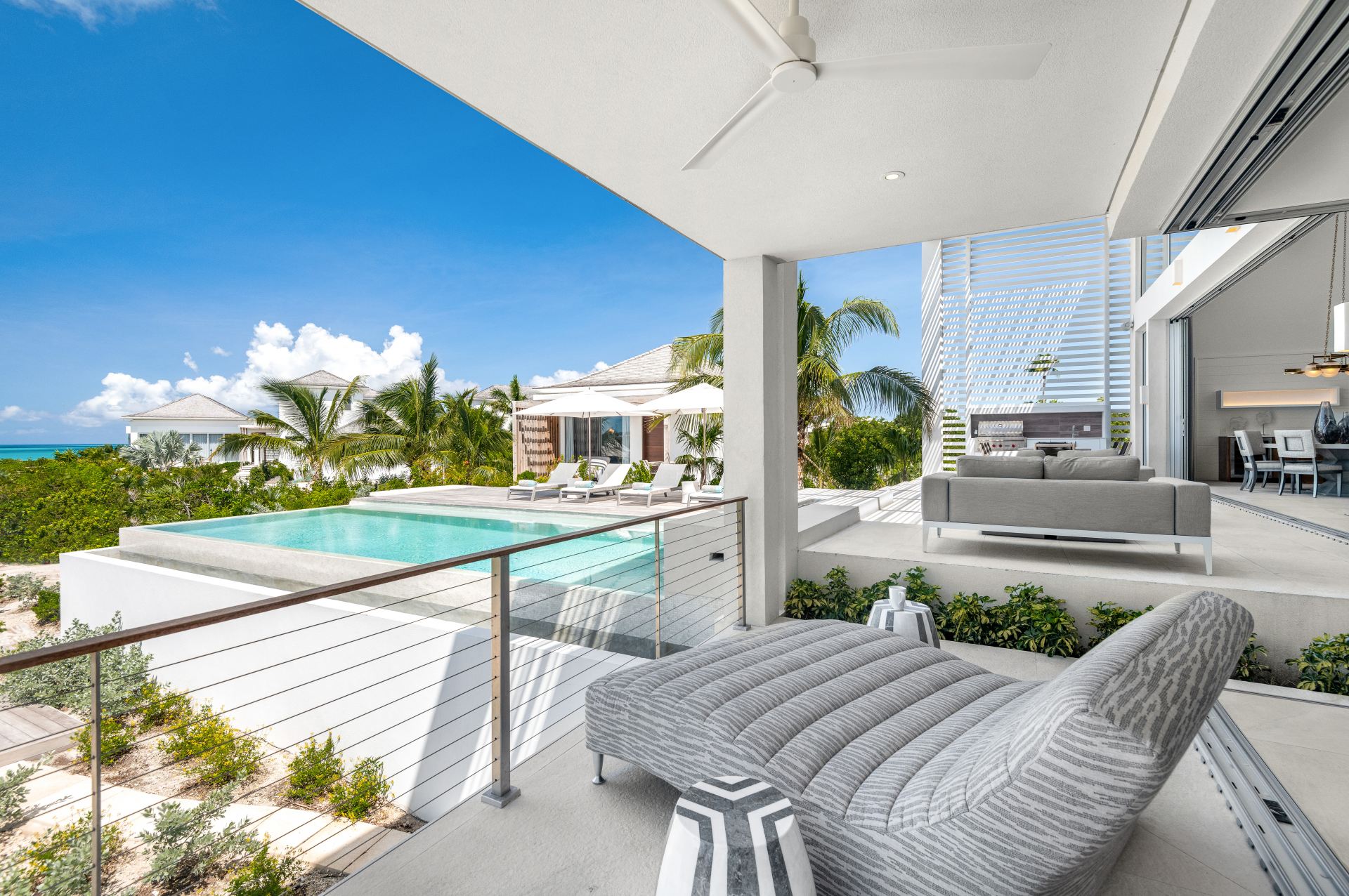 Grace Bay Enclave - 6 BDR PREMIUM OCEAN VIEW VILLA
