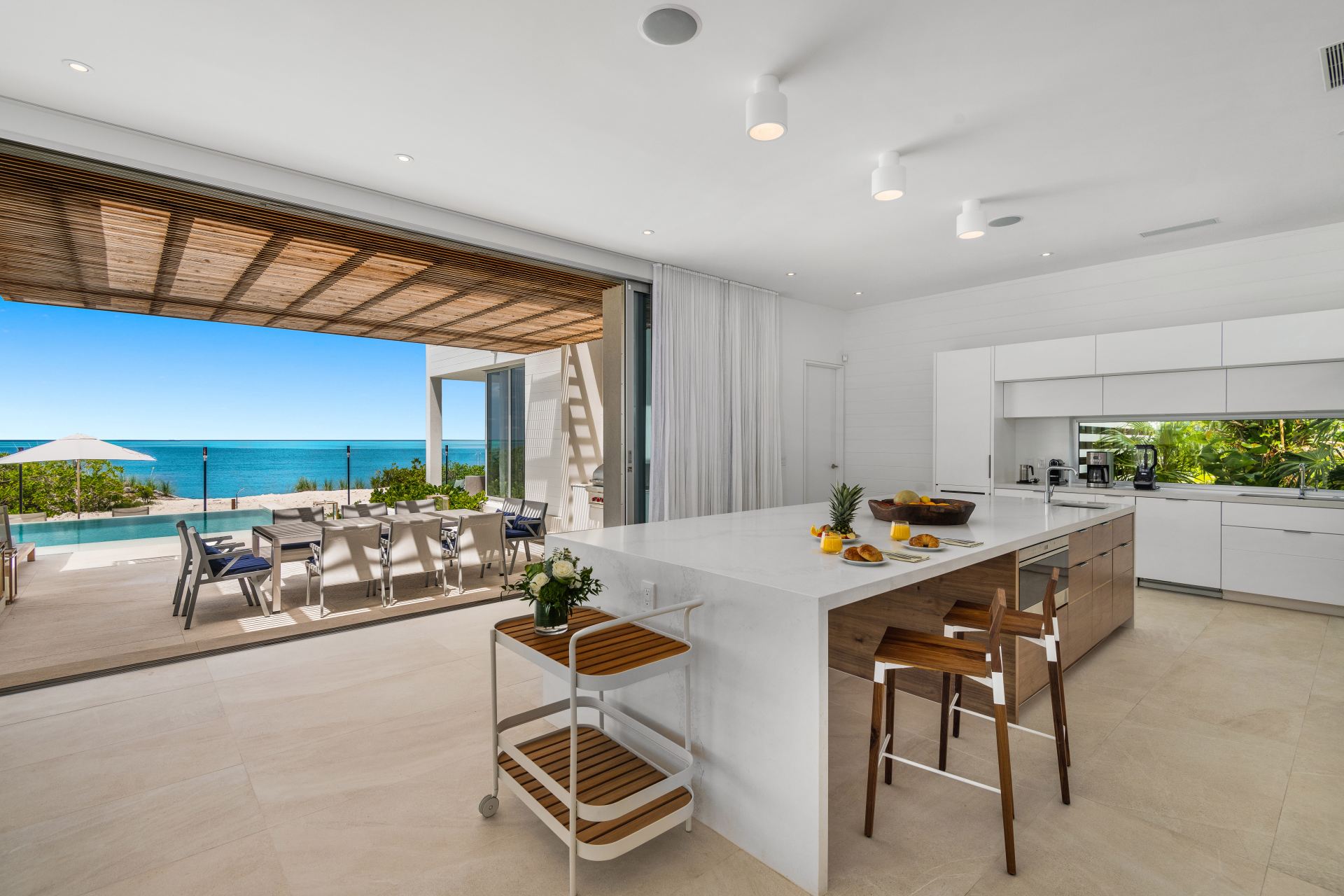 Grace Bay Enclave - 5 BDR BEACHFRONT VILLA
