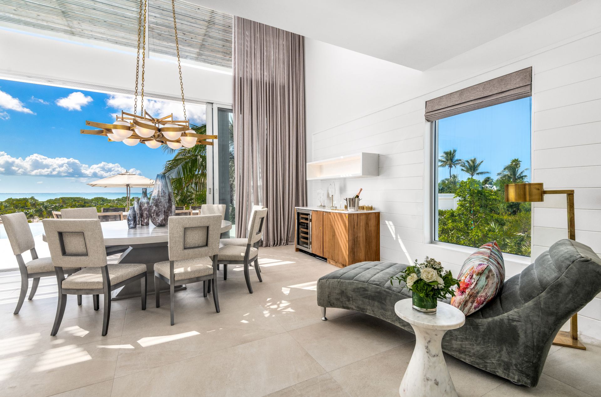 Grace Bay Enclave - 6 BDR PREMIUM OCEAN VIEW VILLA
