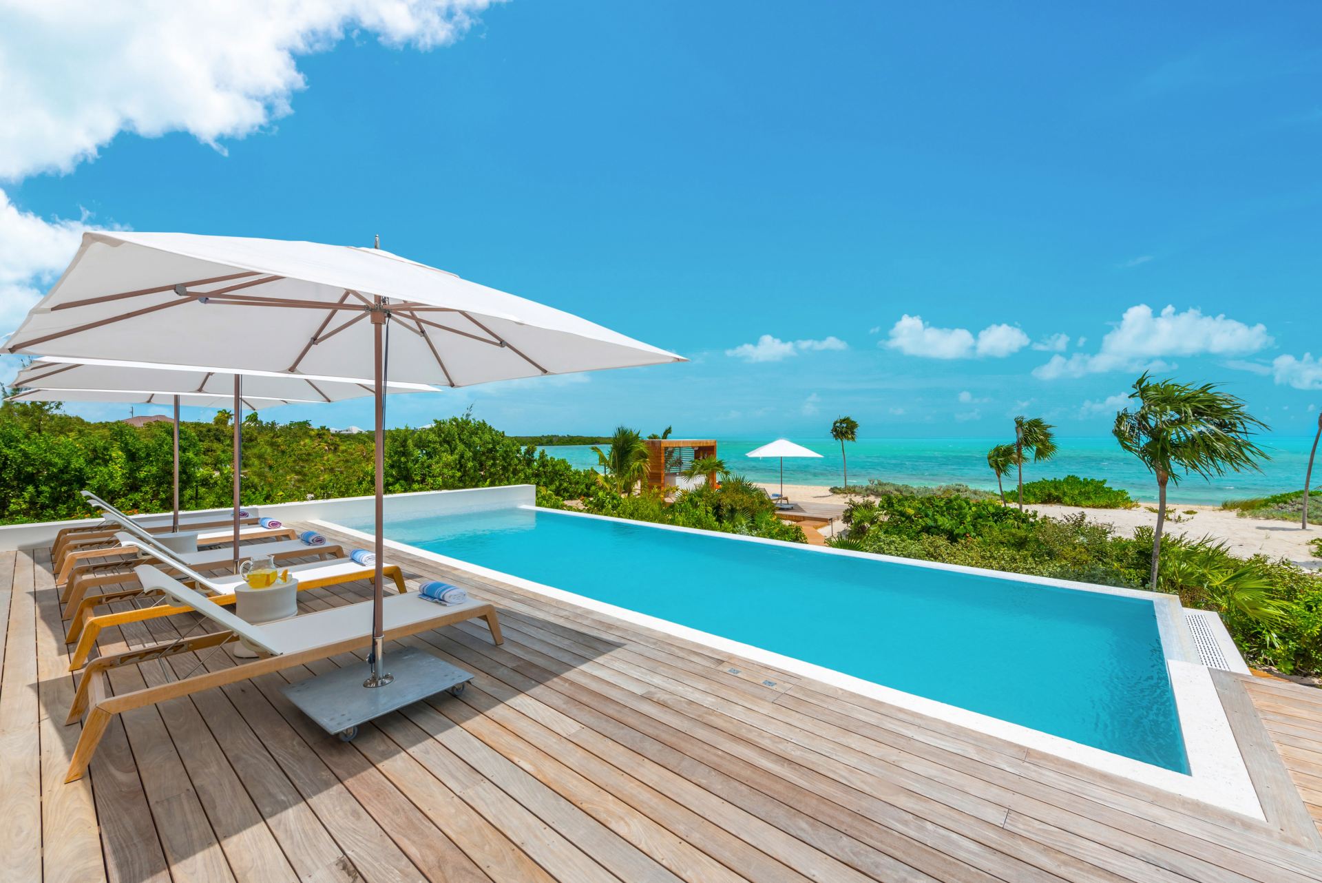 Long Bay Enclave - 6 BDR BEACHFRONT VILLA