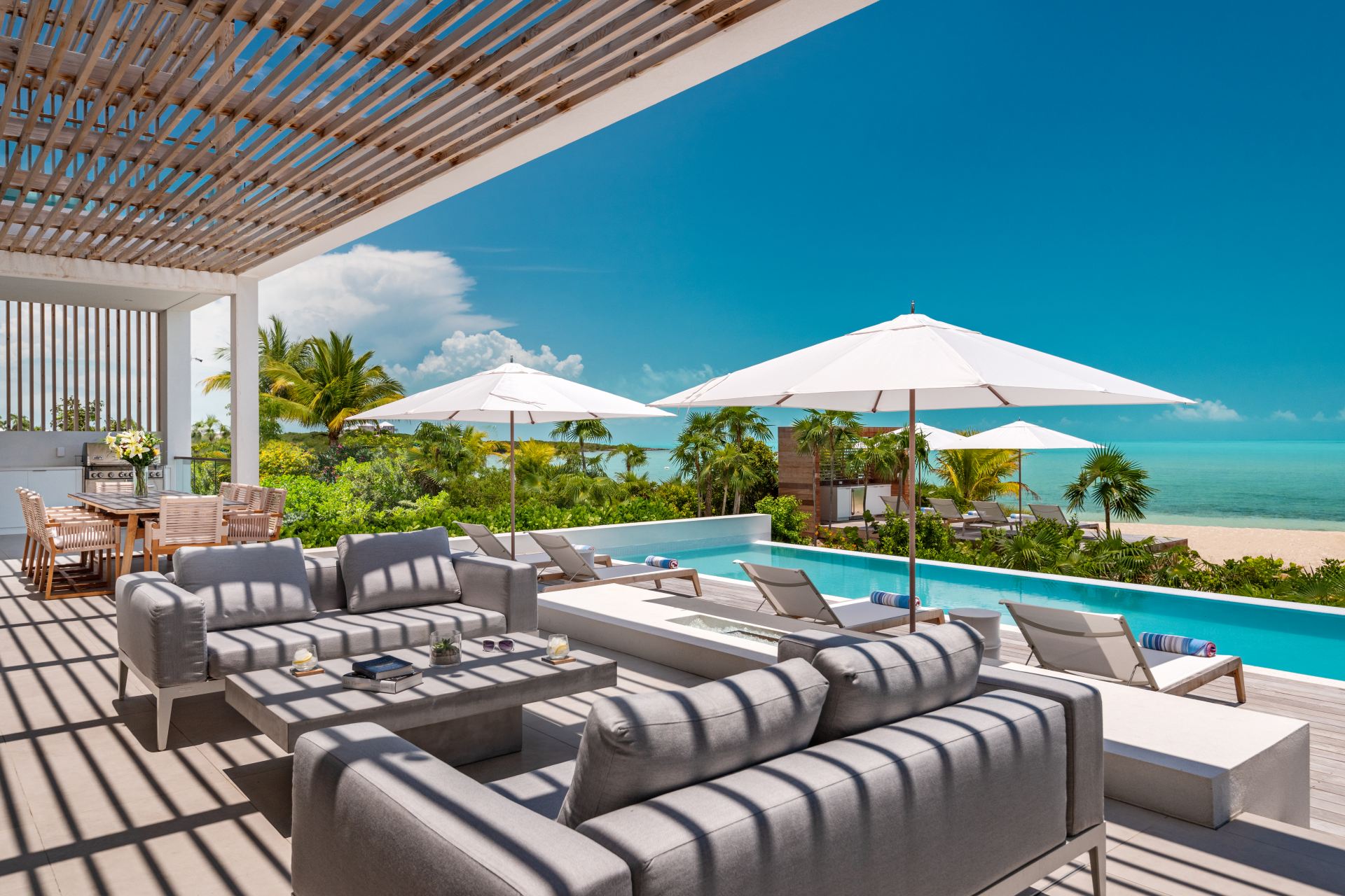 Long Bay Enclave - 7 BDR BEACHFRONT VILLA