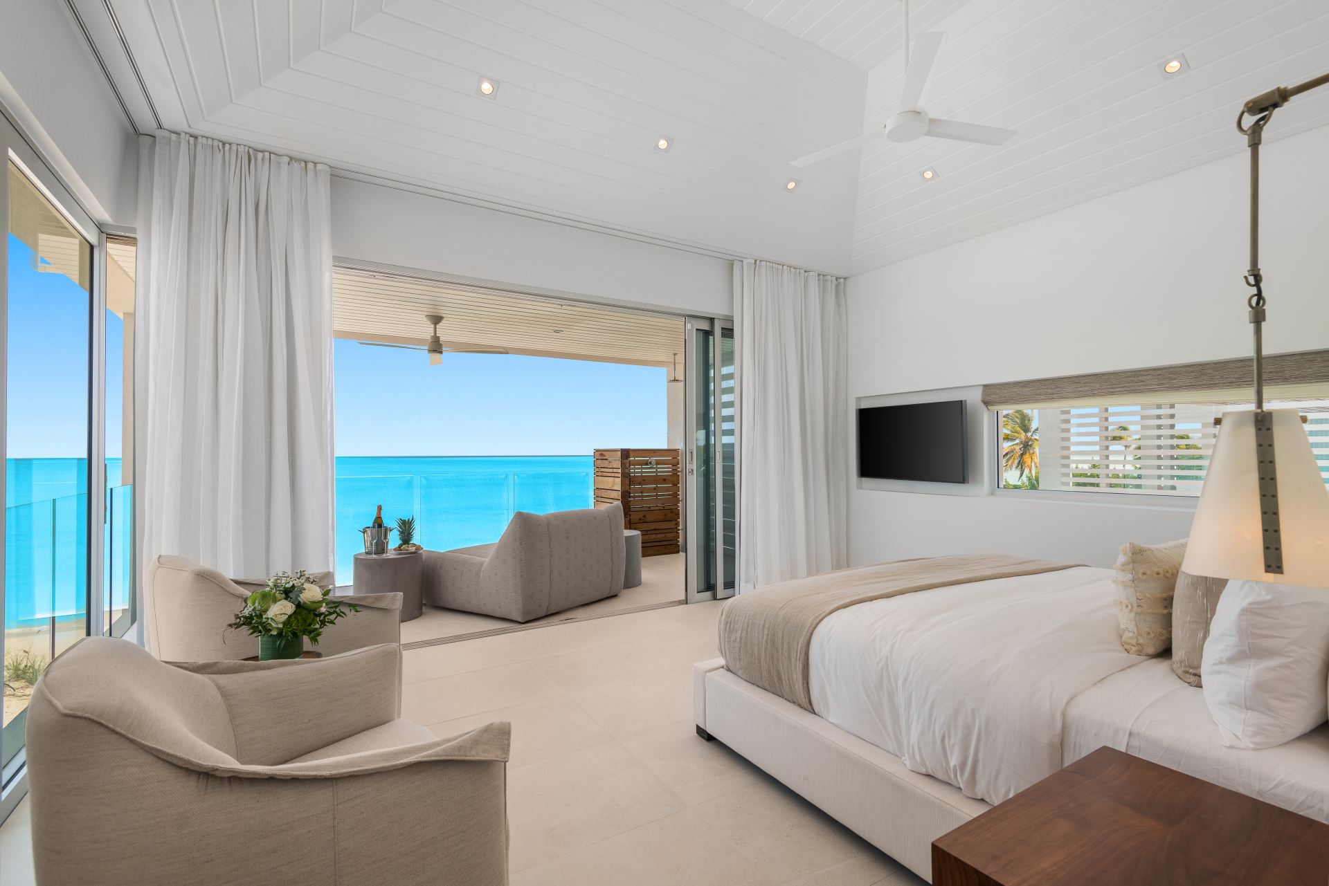 Grace Bay Enclave - 5 BDR BEACHFRONT VILLA