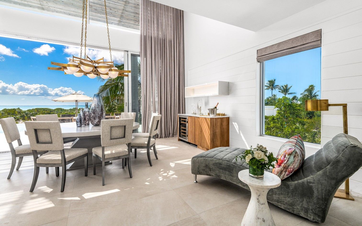 Grace Bay Enclave - 6 BDR PREMIUM OCEAN VIEW VILLA