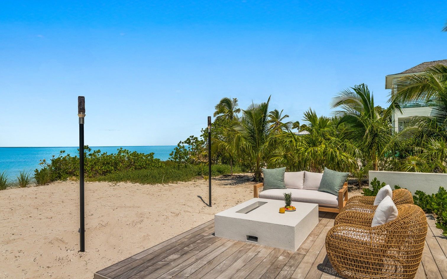 Grace Bay Enclave - 5 BDR BEACHFRONT VILLA