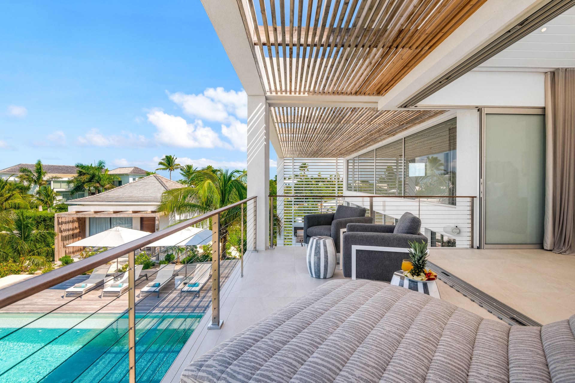 Grace Bay Enclave - 6 BDR PREMIUM OCEAN VIEW VILLA