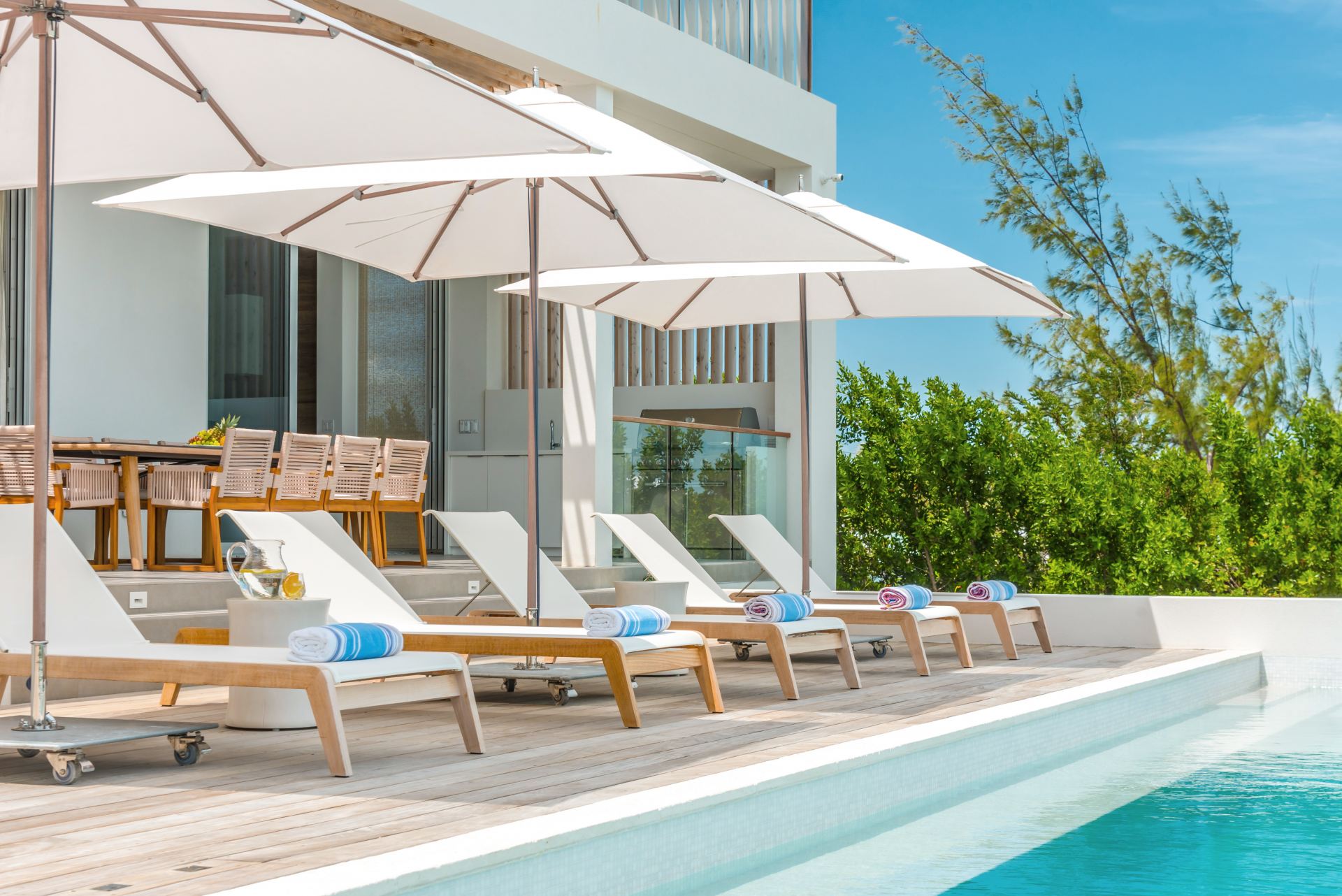 Long Bay Enclave - 6 BDR BEACHFRONT VILLA