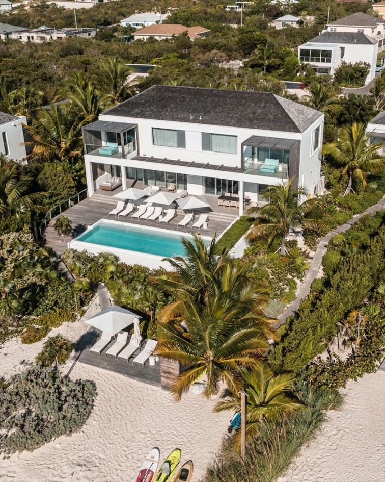 Long Bay Enclave - 6 BDR BEACHFRONT VILLA