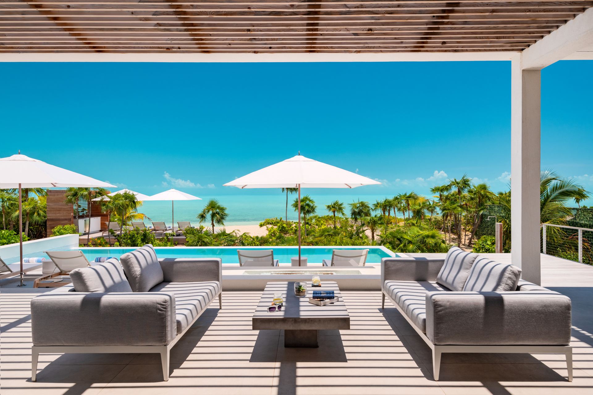 Long Bay Enclave - 7 BDR BEACHFRONT VILLA