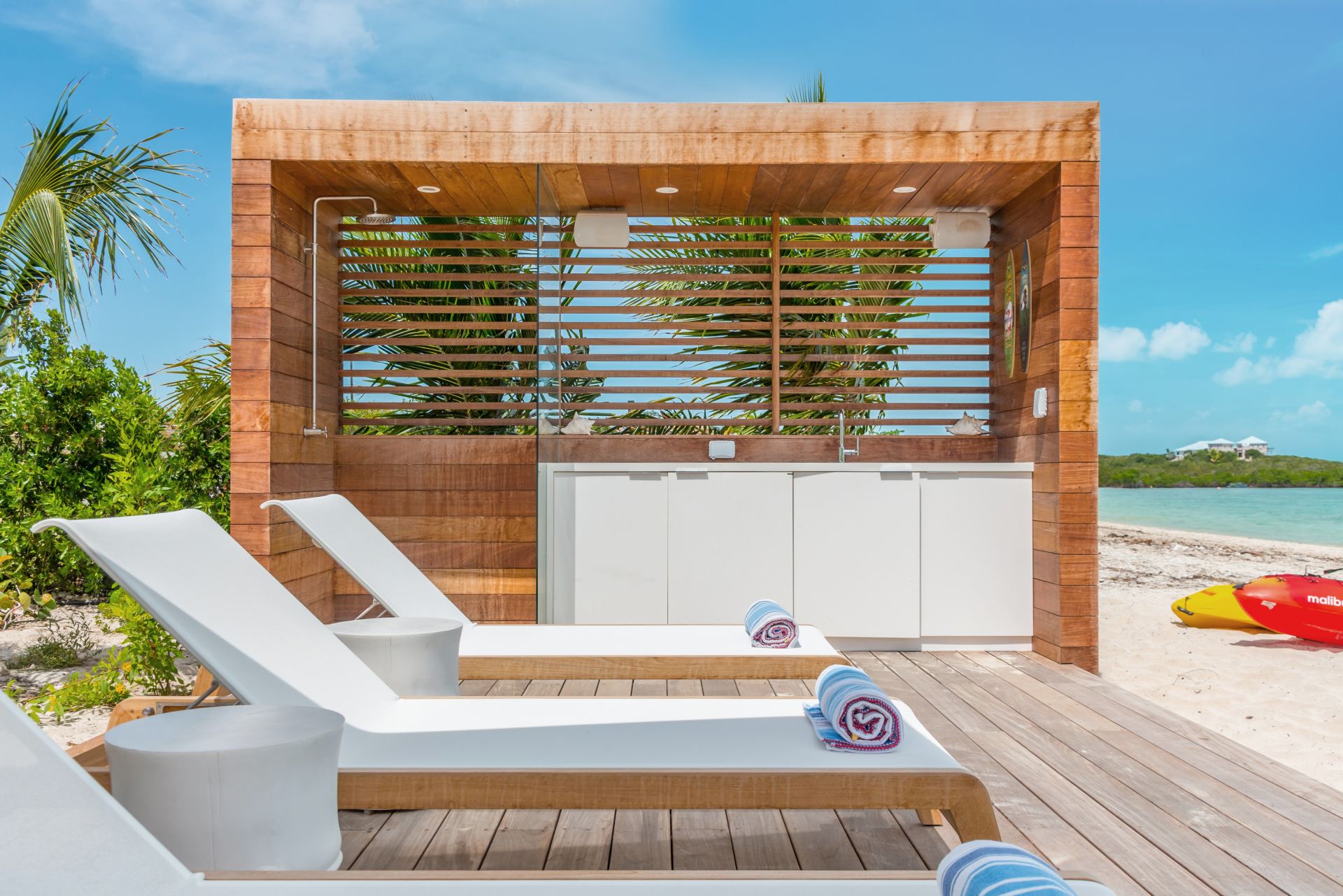 Long Bay Enclave - 6 BDR BEACHFRONT VILLA