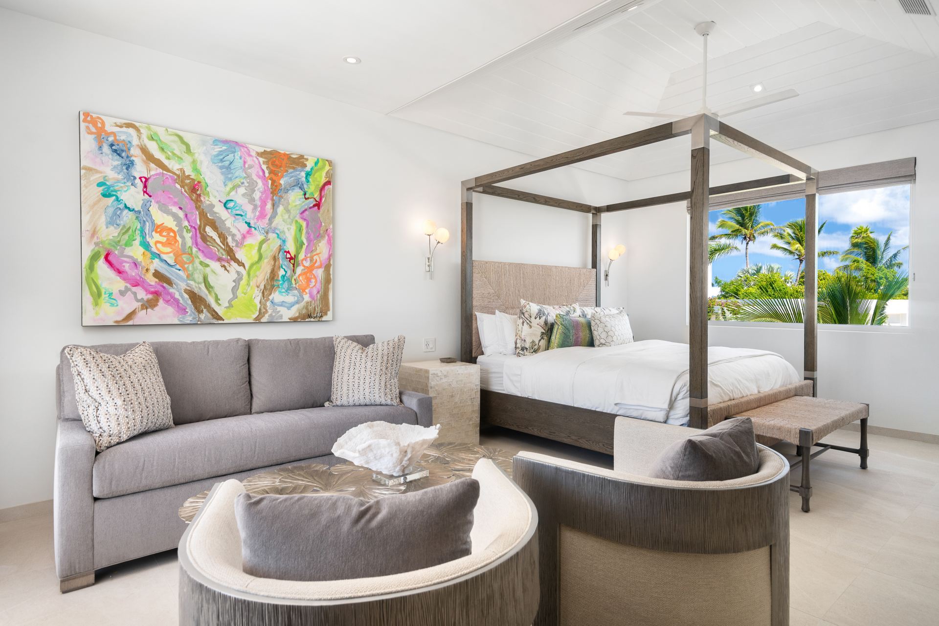 Grace Bay Enclave - 6 BDR PREMIUM OCEAN VIEW VILLA