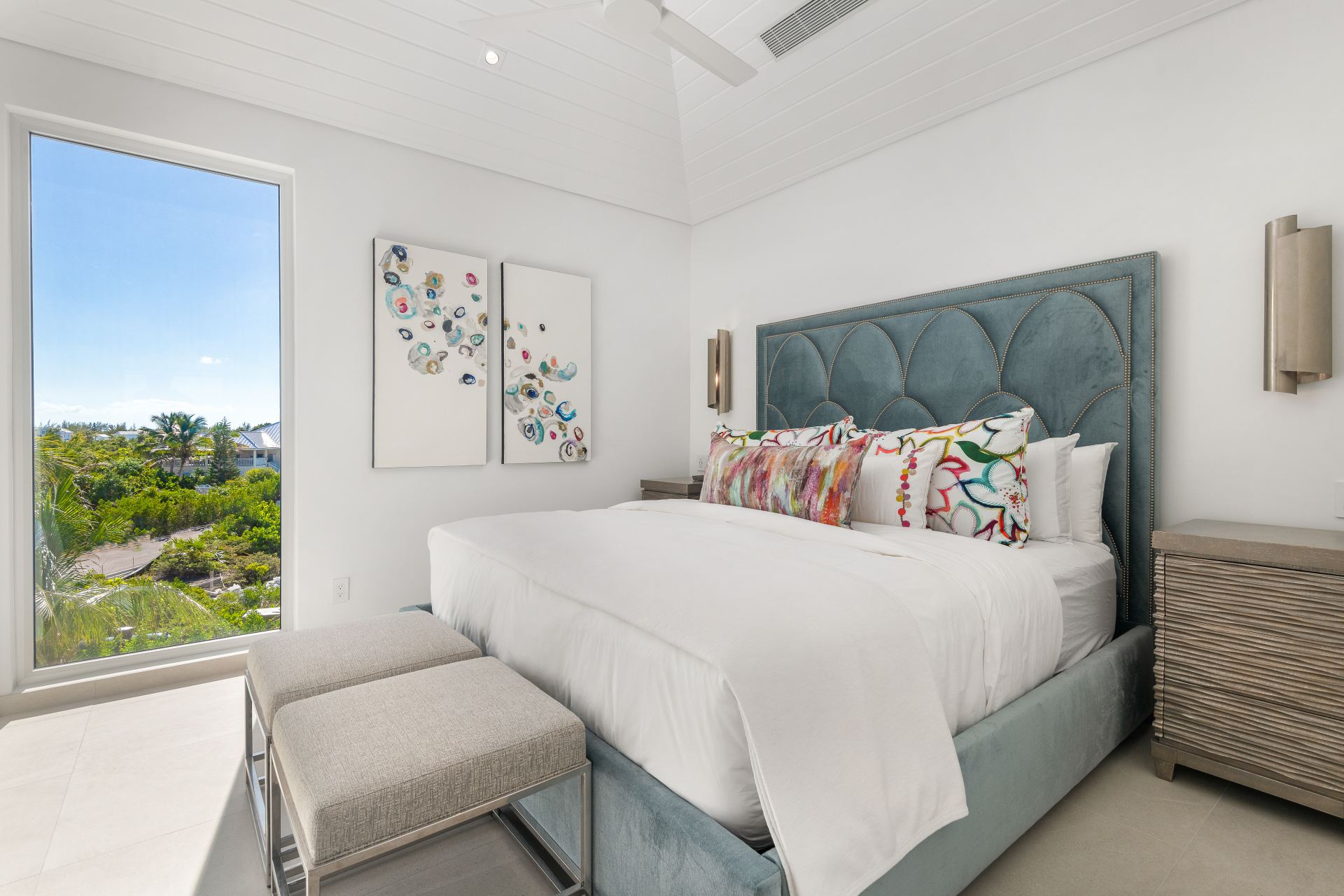 Grace Bay Enclave - 6 BDR PREMIUM OCEAN VIEW VILLA