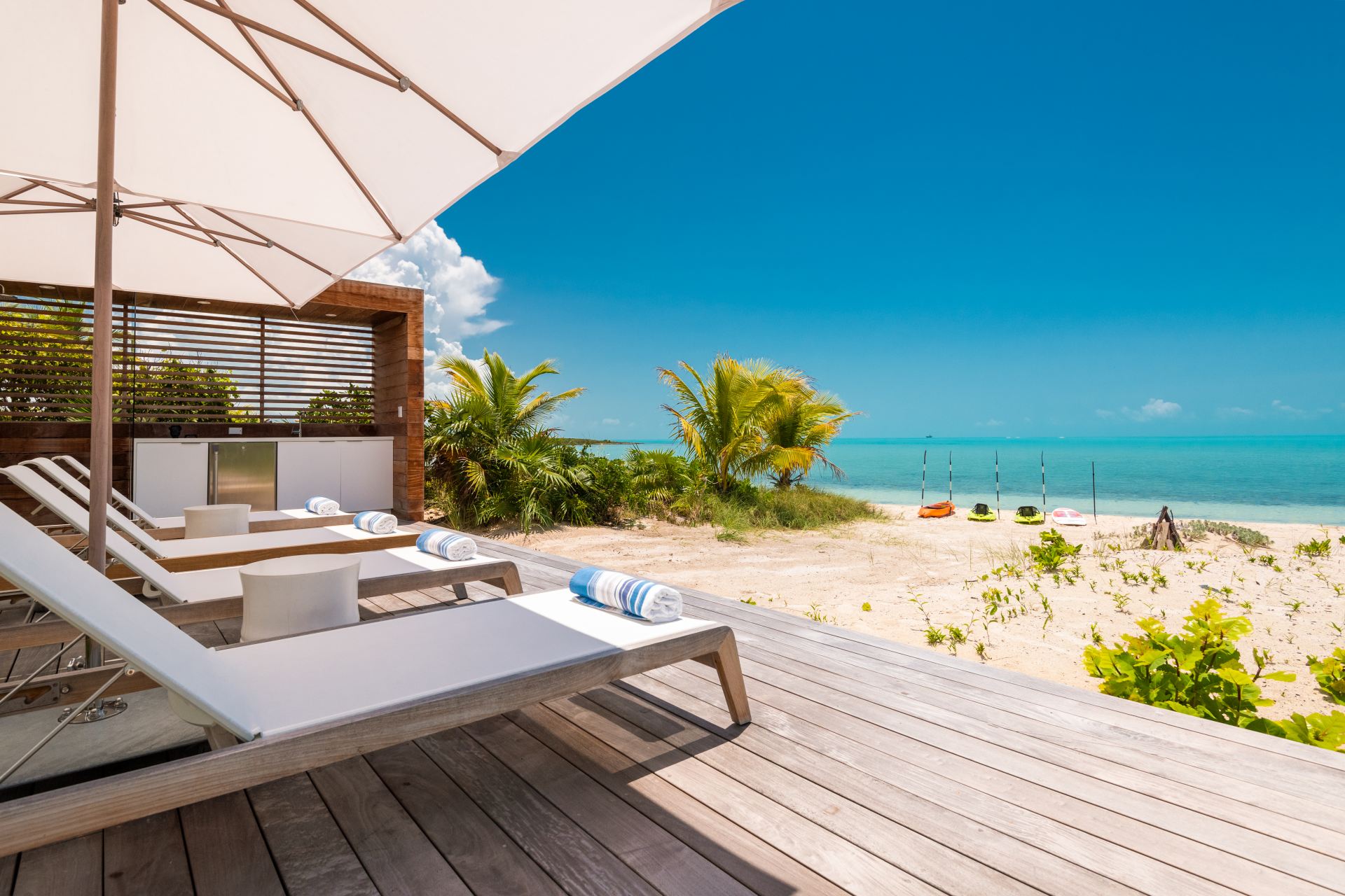 Long Bay Enclave - 7 BDR BEACHFRONT VILLA