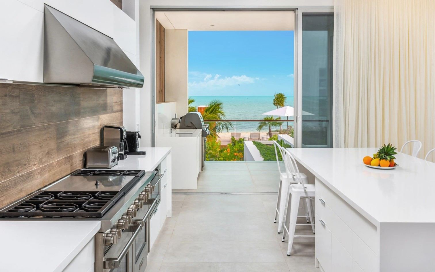 Long Bay Enclave - 6 BDR BEACHFRONT VILLA