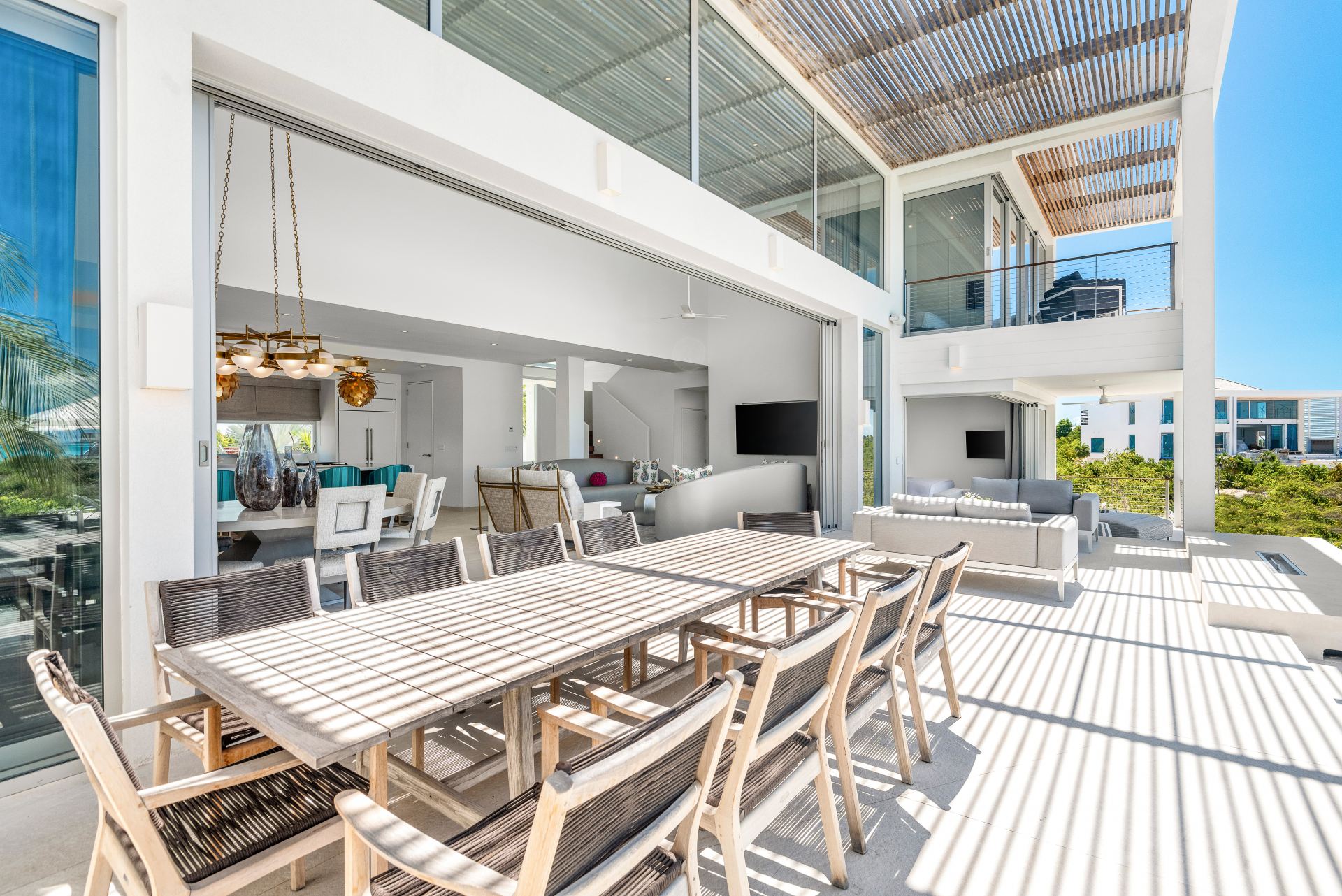 Grace Bay Enclave - 6 BDR PREMIUM OCEAN VIEW VILLA