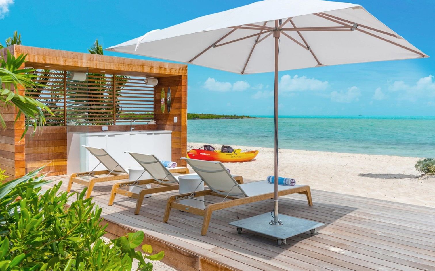 Long Bay Enclave - 6 BDR BEACHFRONT VILLA