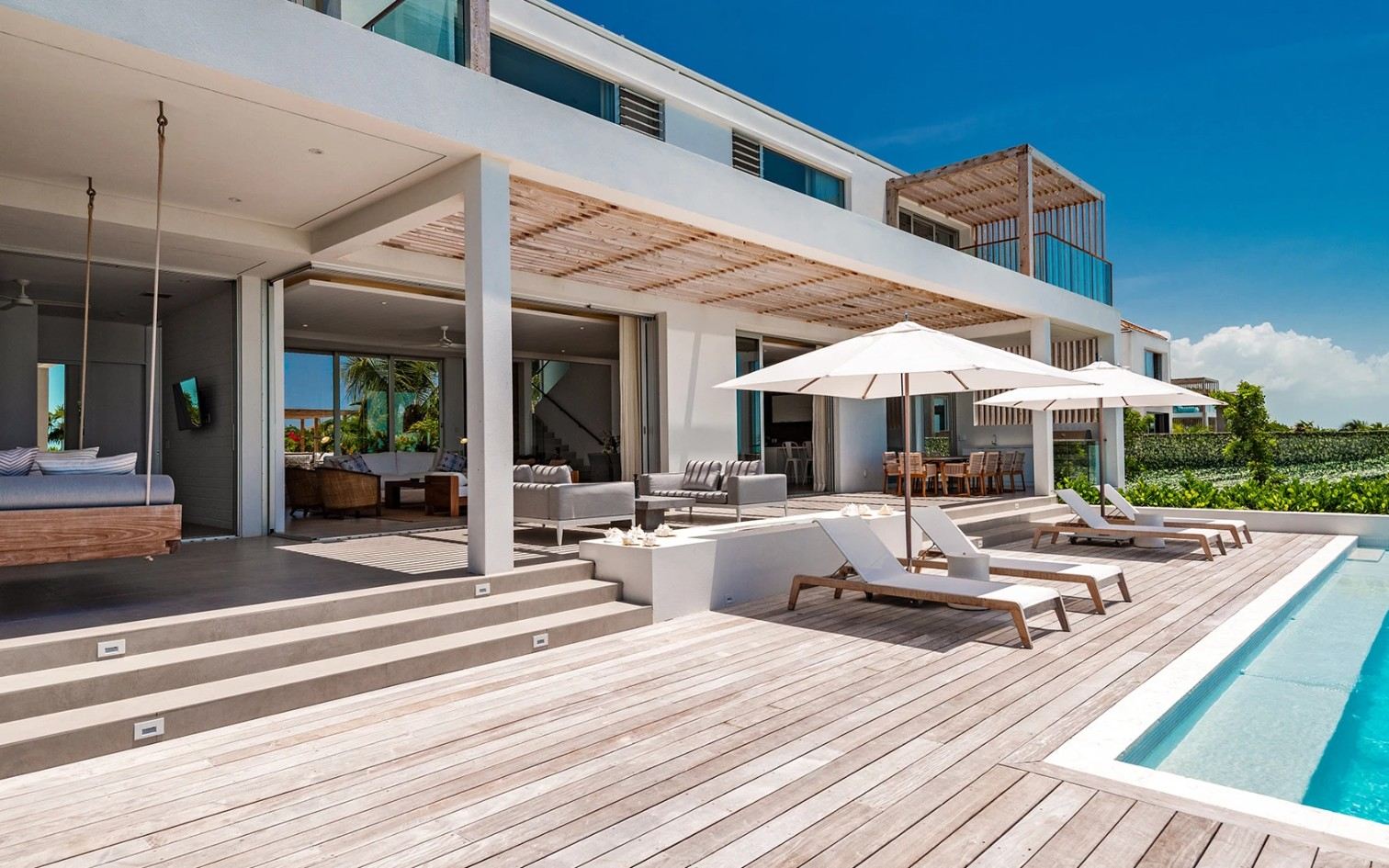 Long Bay Enclave - 7 BDR BEACHFRONT VILLA