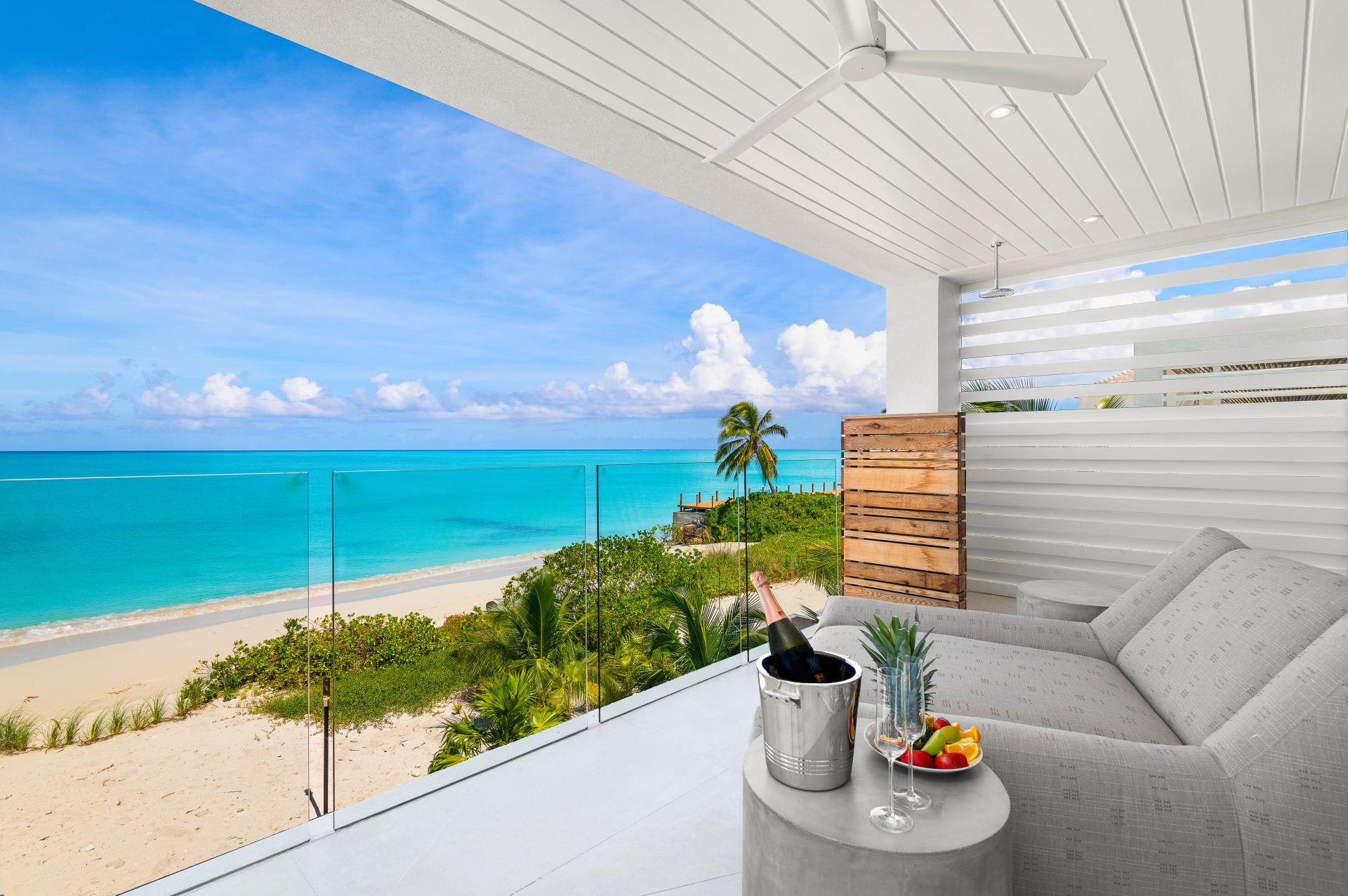 Grace Bay Enclave - 5 BDR BEACHFRONT VILLA