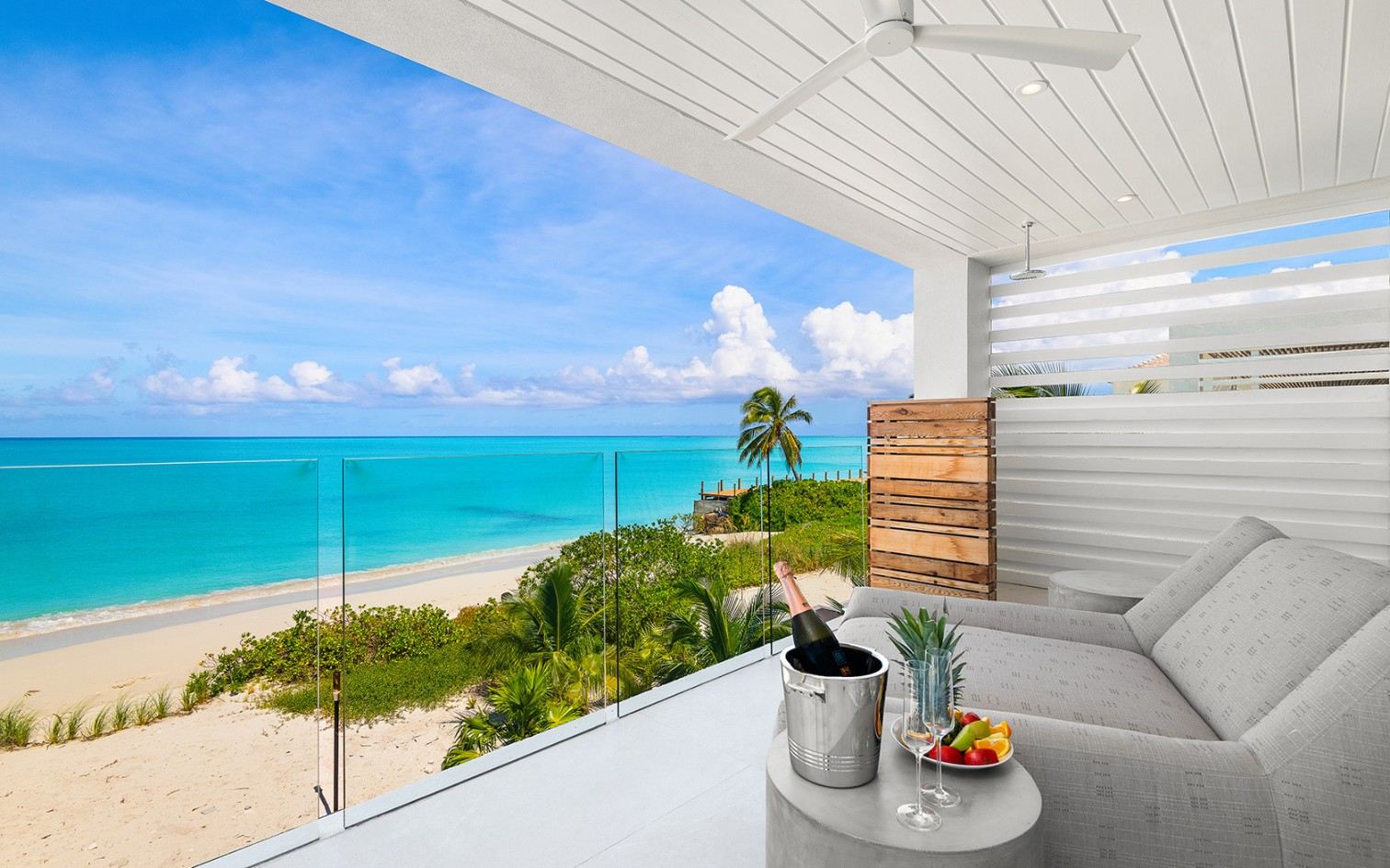 Grace Bay Enclave - 5 BDR BEACHFRONT VILLA
