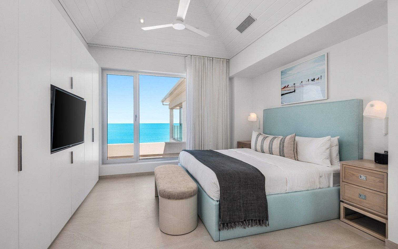 Grace Bay Enclave - 5 BDR BEACHFRONT VILLA