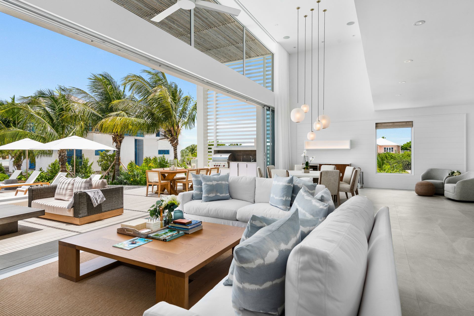 Grace Bay Enclave - 4 BDR OCEAN VIEW VILLA