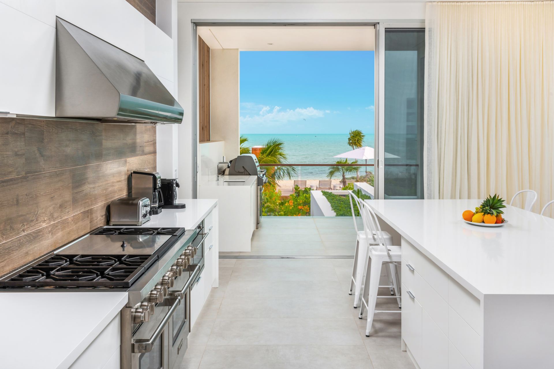 Long Bay Enclave - 6 BDR BEACHFRONT VILLA