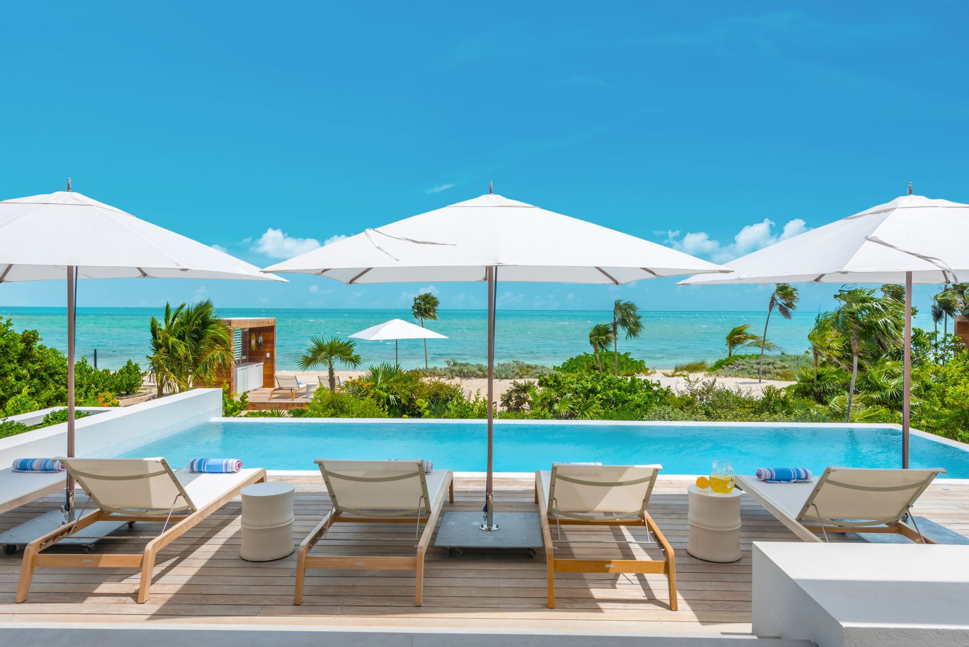 Long Bay Enclave - 6 BDR BEACHFRONT VILLA