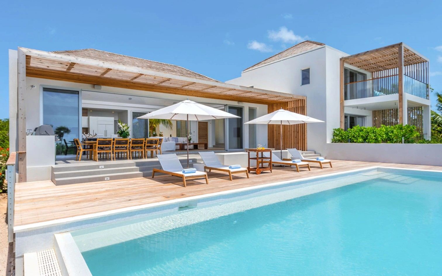 Long Bay Enclave - 5 BDR BEACHFRONT VILLA