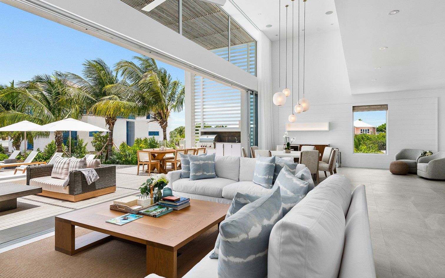 Grace Bay Enclave - 4 BDR OCEAN VIEW VILLA