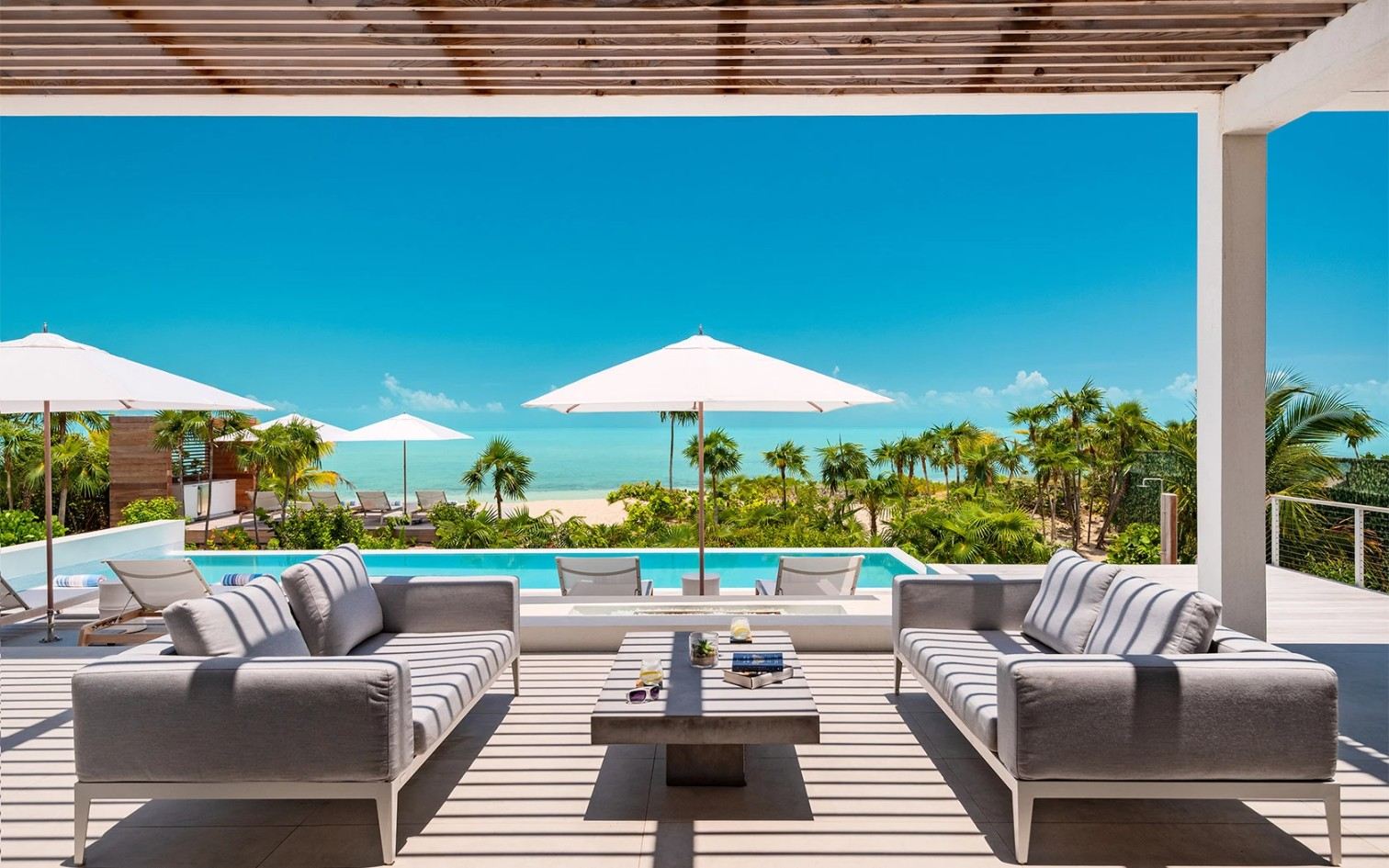 Long Bay Enclave - 7 BDR BEACHFRONT VILLA