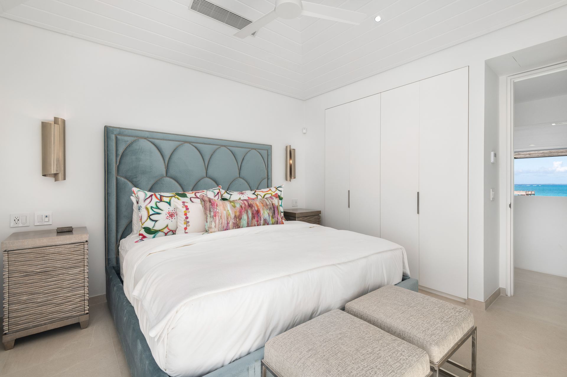 Grace Bay Enclave - 6 BDR PREMIUM OCEAN VIEW VILLA